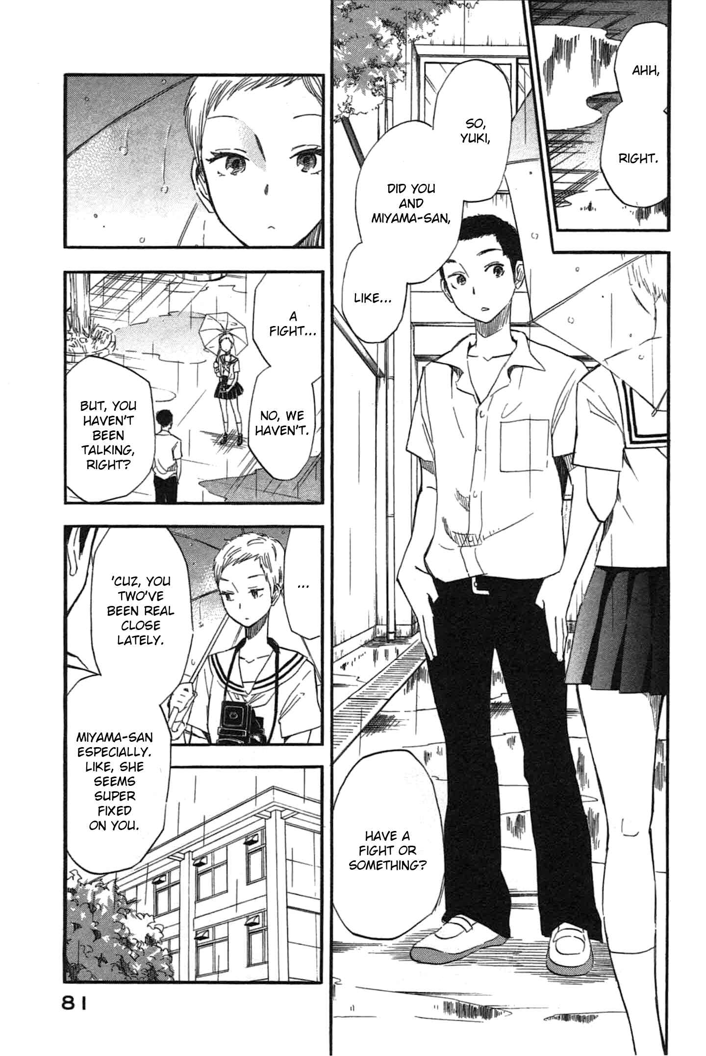 Page 5 Chapter 11 Kanojo to Camera to Kanojo no Kisetsu