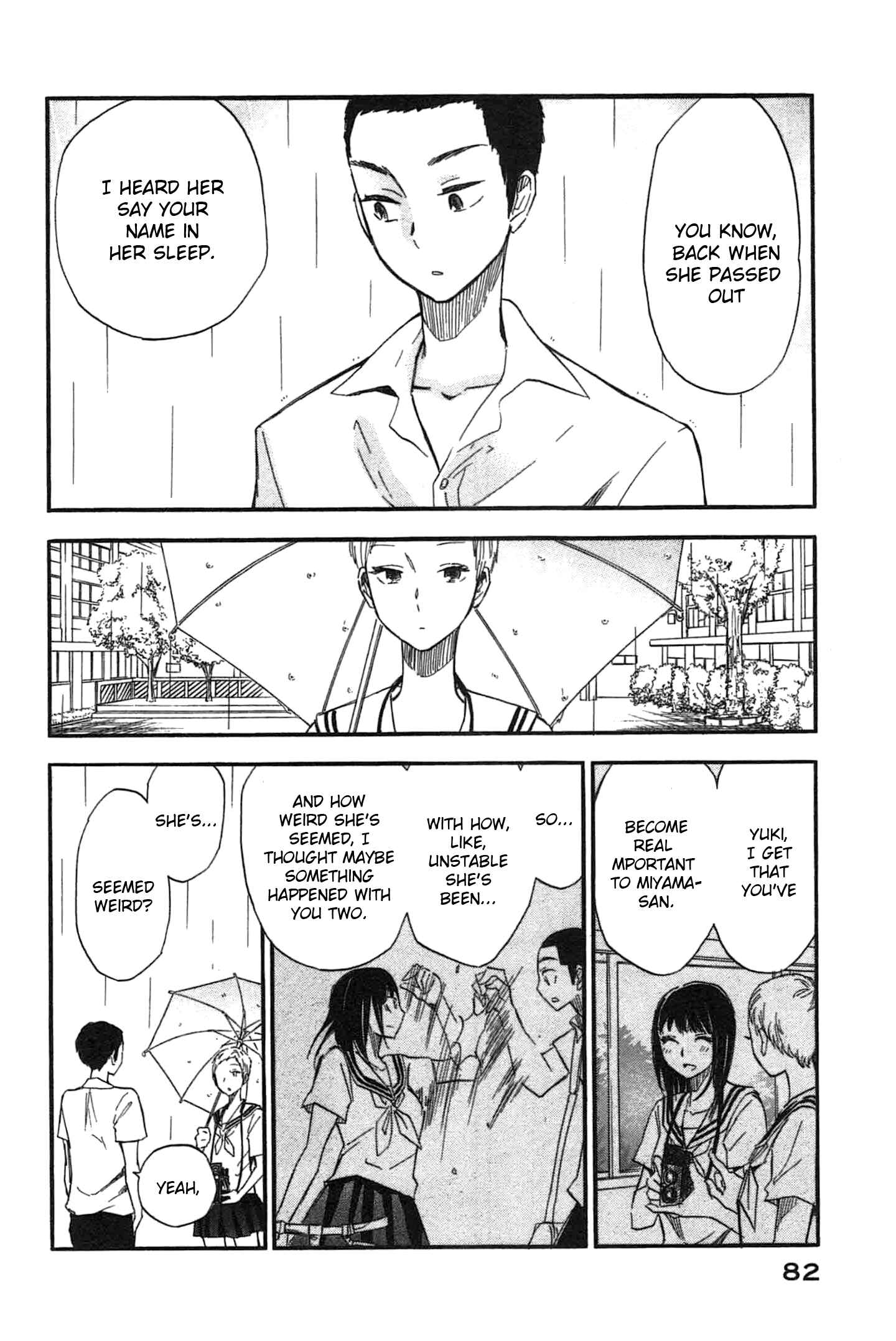 Page 6 Chapter 11 Kanojo to Camera to Kanojo no Kisetsu