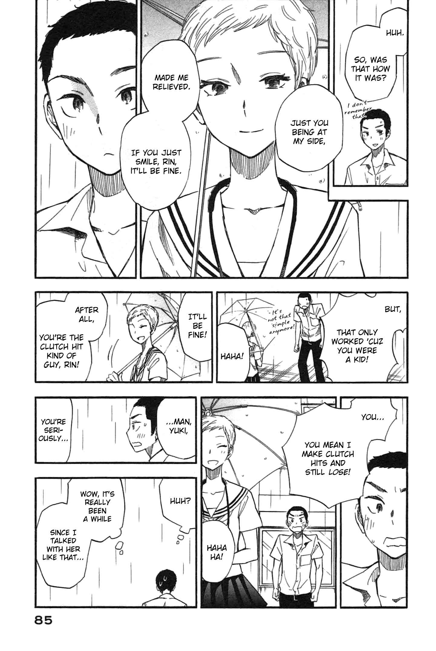 Page 9 Chapter 11 Kanojo to Camera to Kanojo no Kisetsu