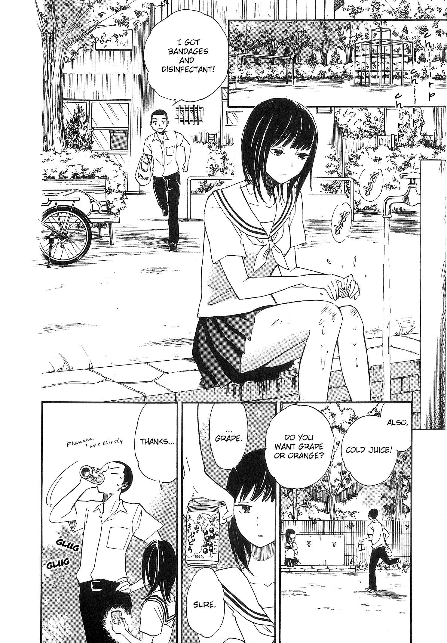 Page 10 Chapter 9 Kanojo to Camera to Kanojo no Kisetsu