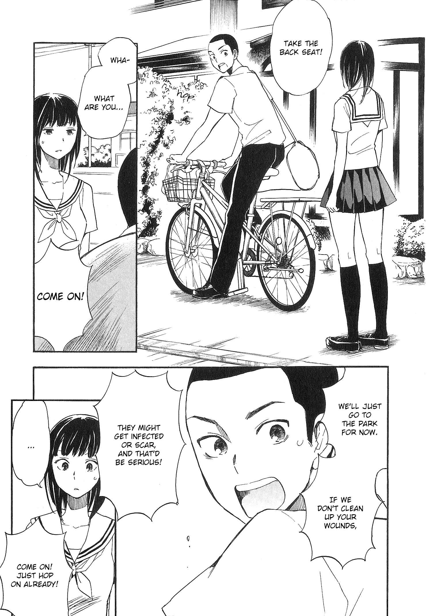 Page 7 Chapter 9 Kanojo to Camera to Kanojo no Kisetsu