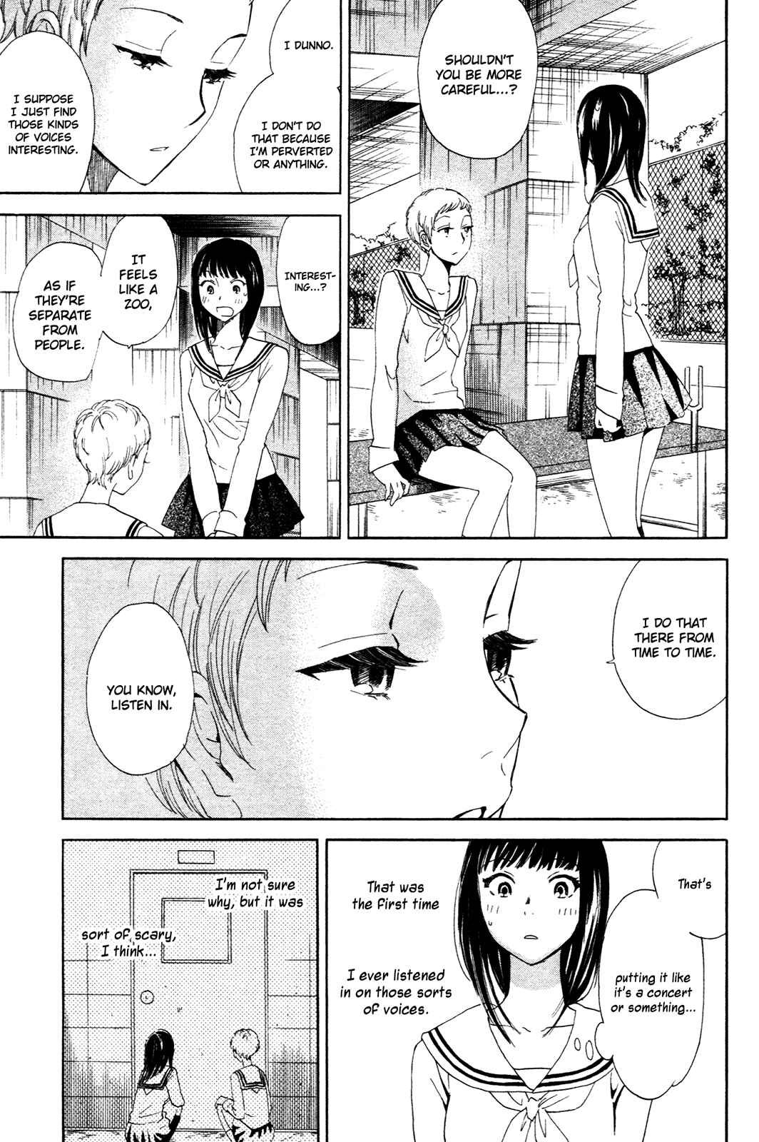 Page 11 Chapter 2 Kanojo to Camera to Kanojo no Kisetsu