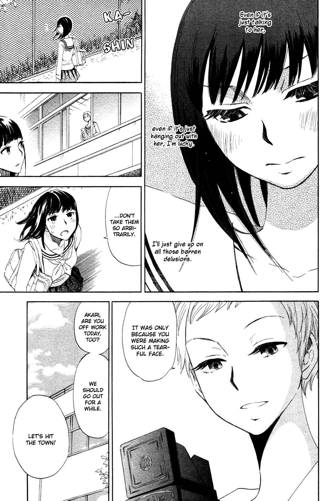 Page 15 Chapter 2 Kanojo to Camera to Kanojo no Kisetsu
