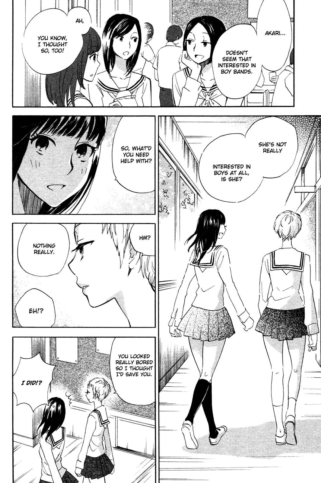 Page 4 Chapter 2 Kanojo to Camera to Kanojo no Kisetsu