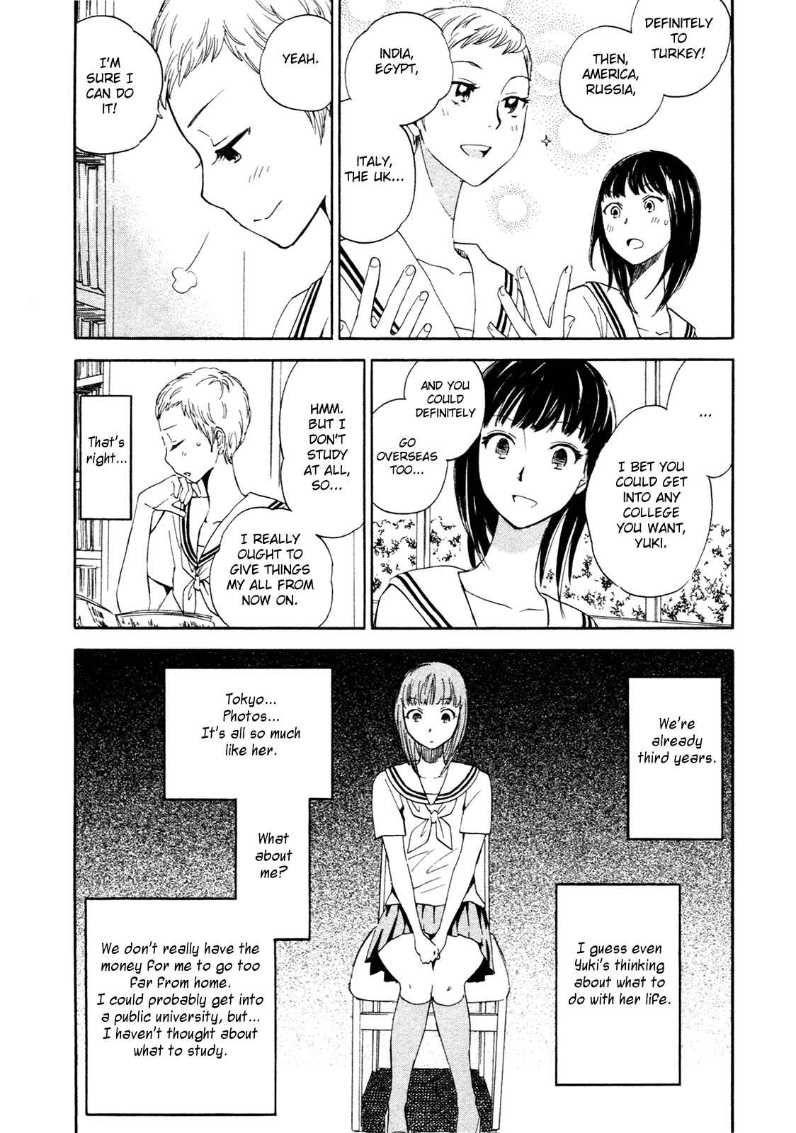 Page 10 Chapter 3 Kanojo to Camera to Kanojo no Kisetsu