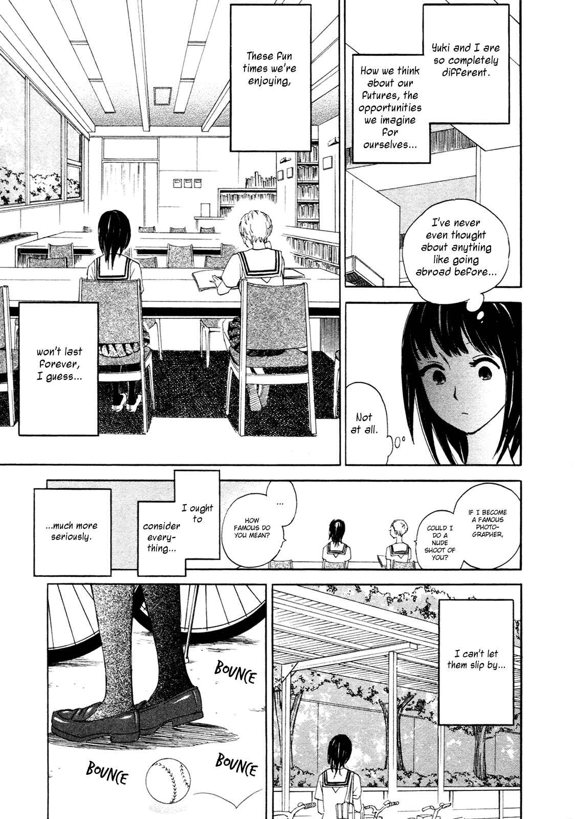 Page 11 Chapter 3 Kanojo to Camera to Kanojo no Kisetsu
