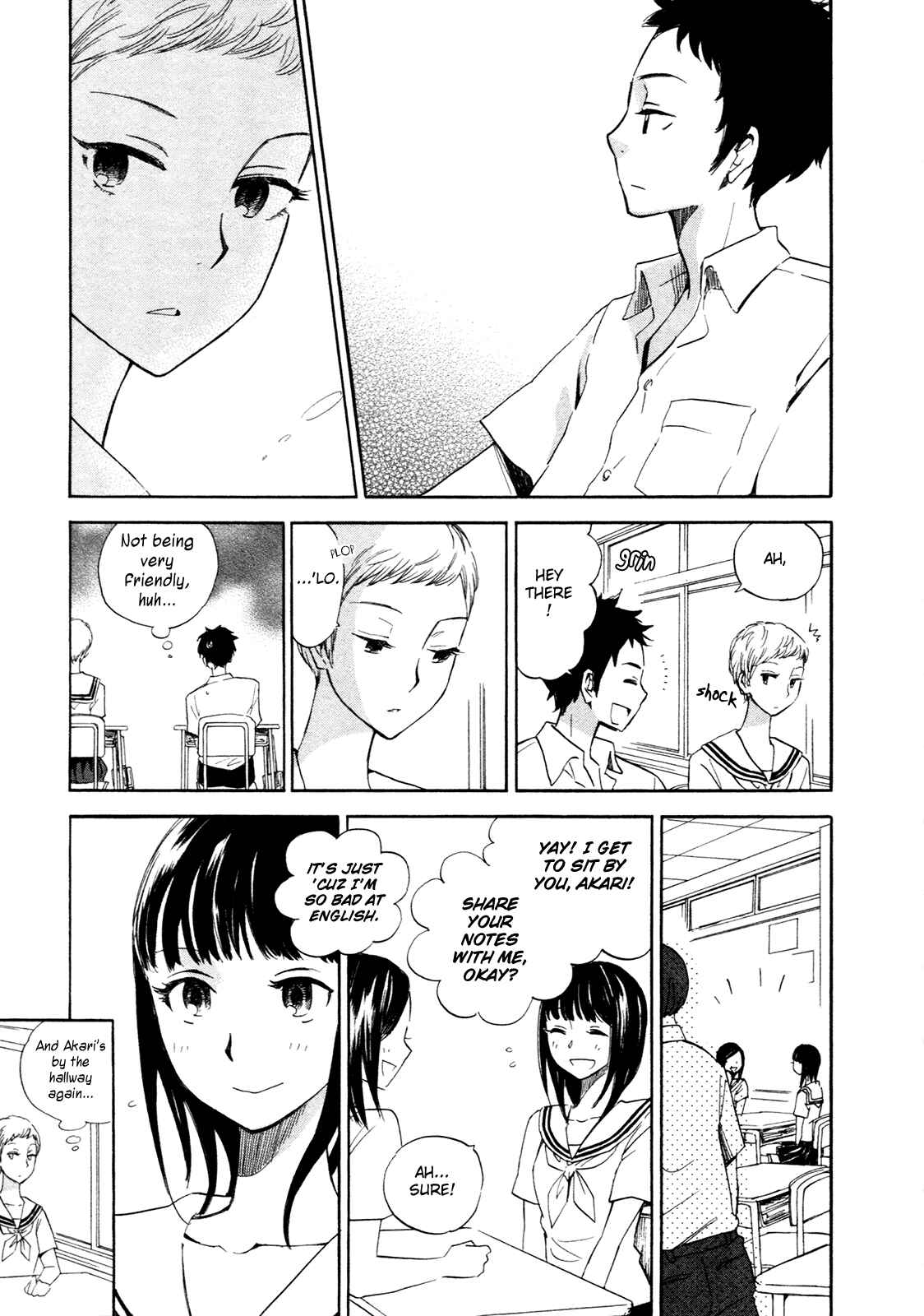 Page 3 Chapter 3 Kanojo to Camera to Kanojo no Kisetsu