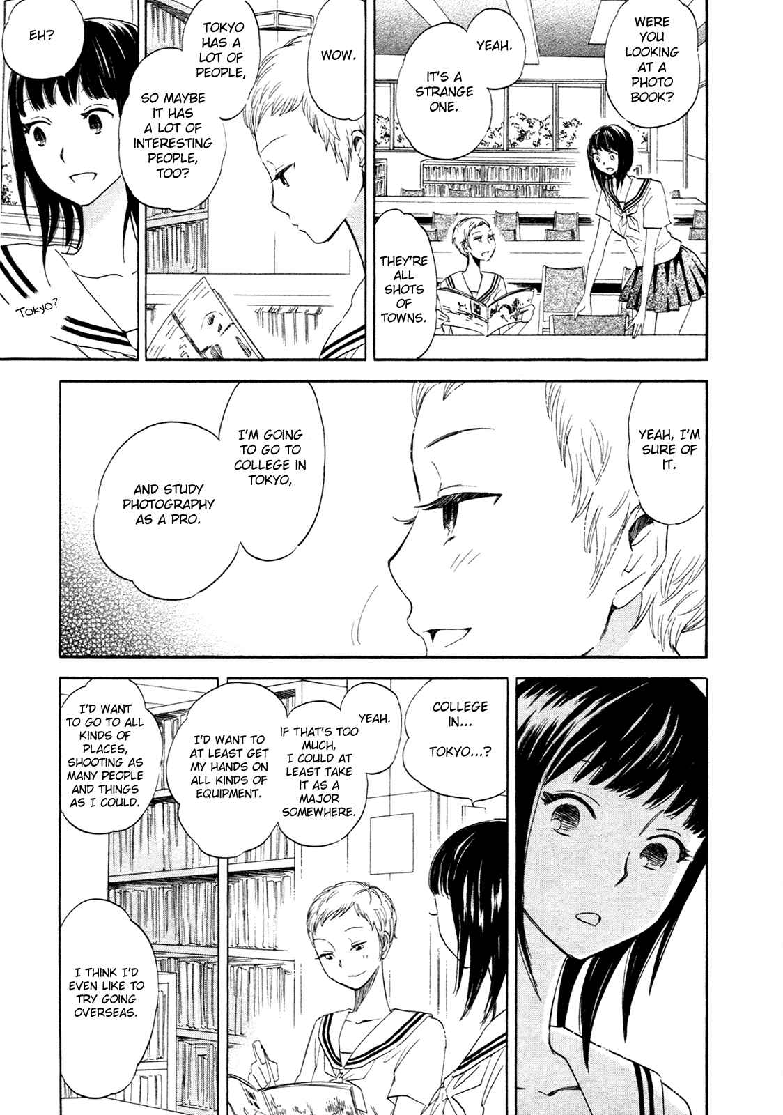 Page 9 Chapter 3 Kanojo to Camera to Kanojo no Kisetsu