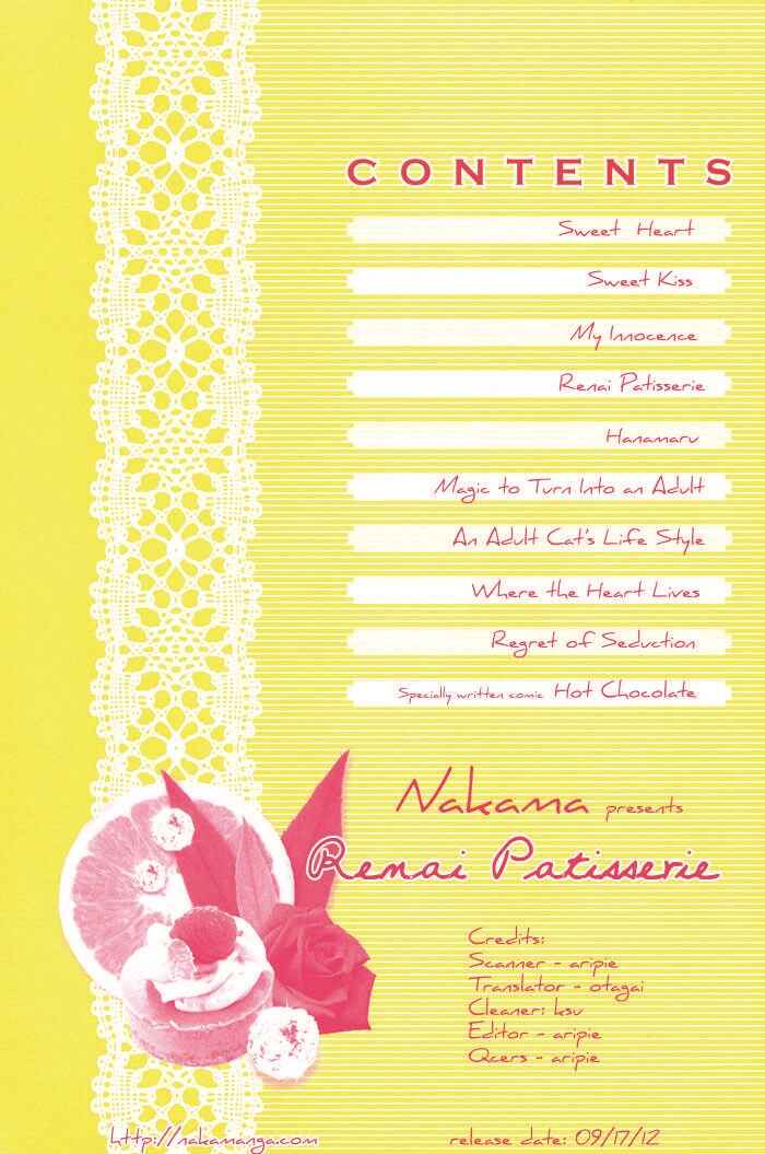 Page 4 Chapter 6 Renai Patisserie