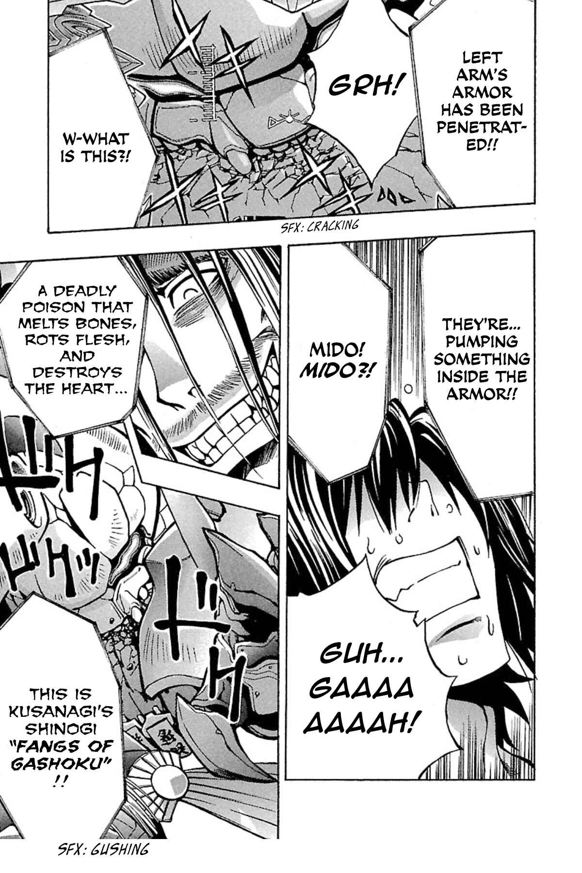 Page 11 Chapter 2 Full Metal Daemon: Muramasa - Massacre