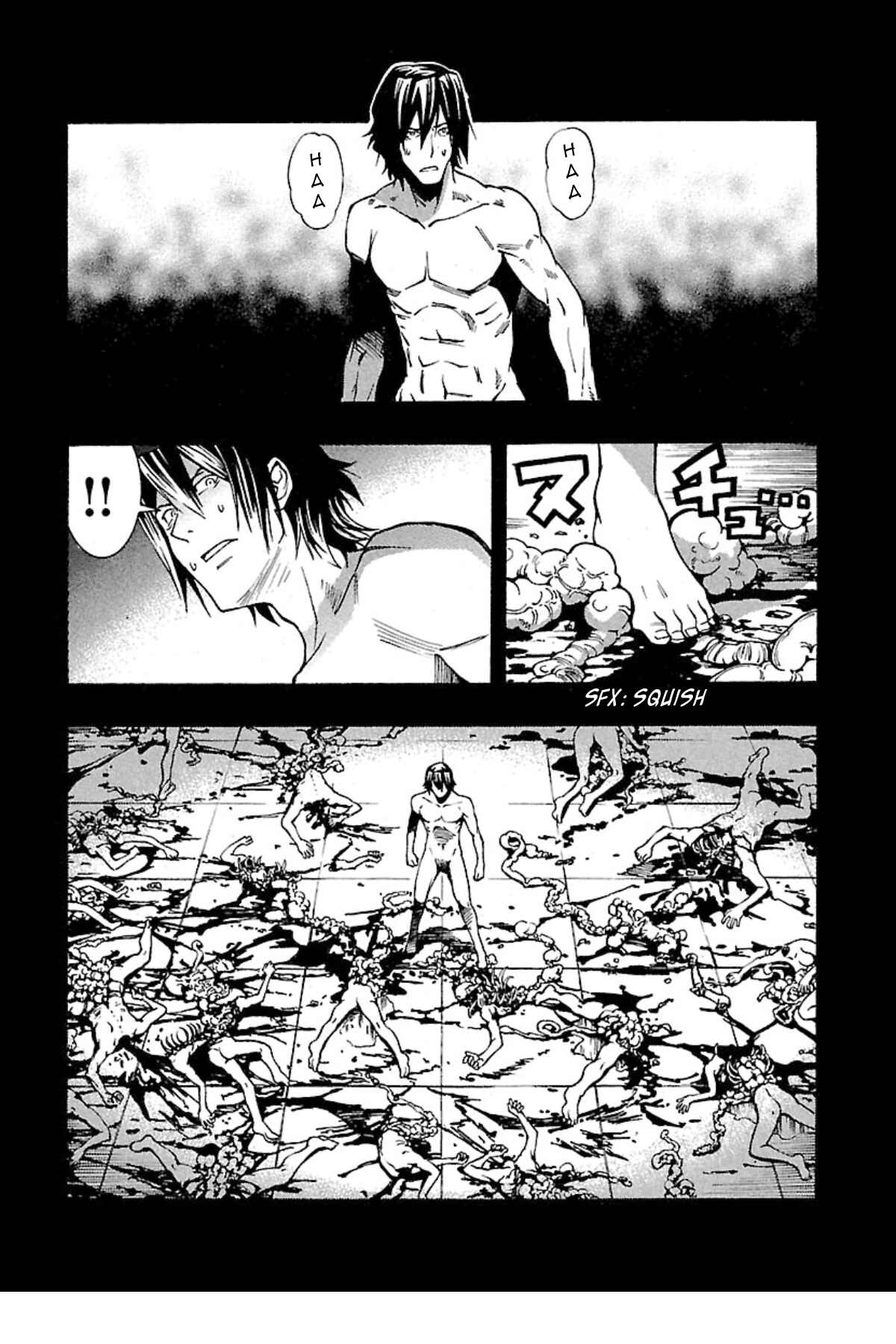 Page 16 Chapter 2 Full Metal Daemon: Muramasa - Massacre