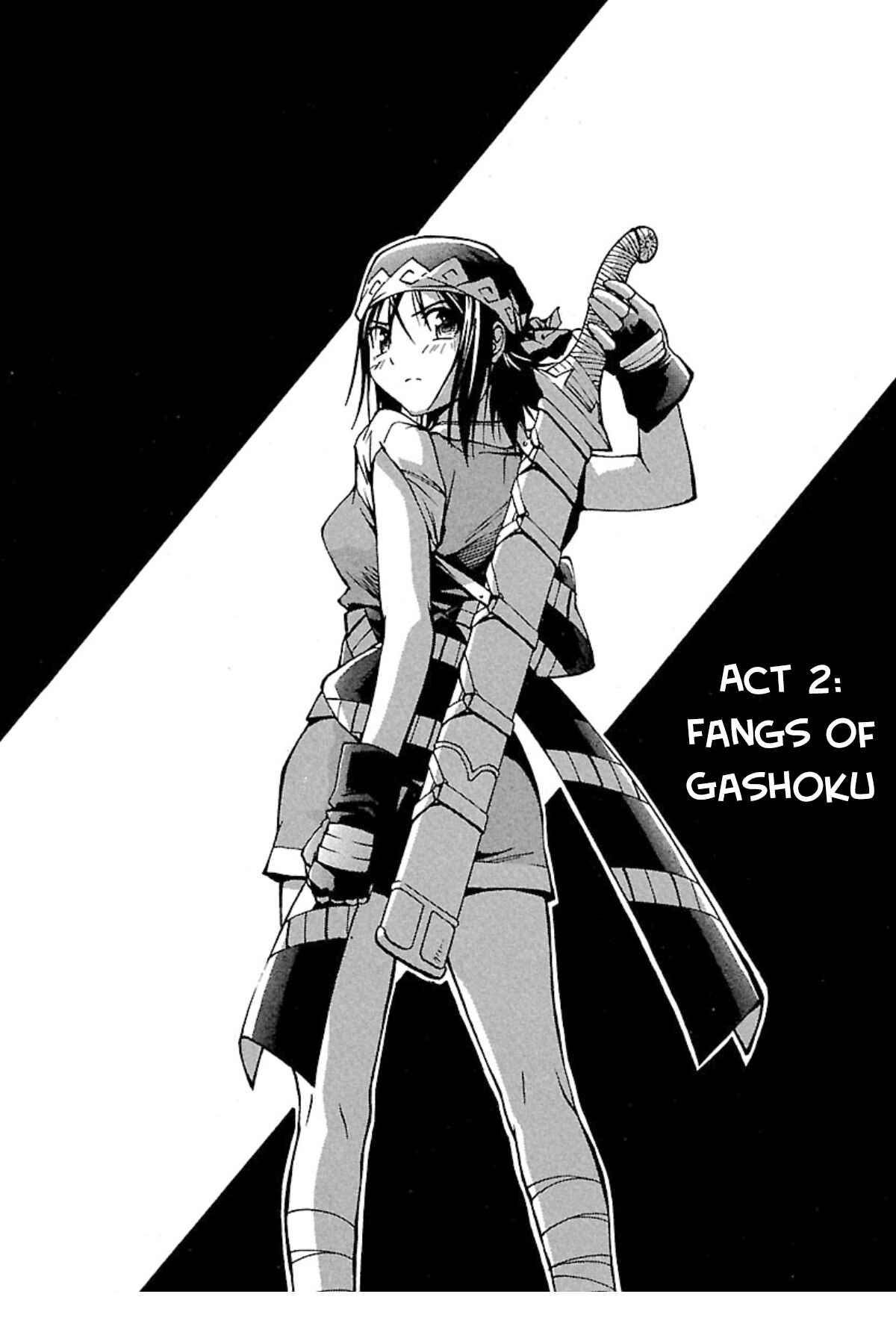 Page 2 Chapter 2 Full Metal Daemon: Muramasa - Massacre