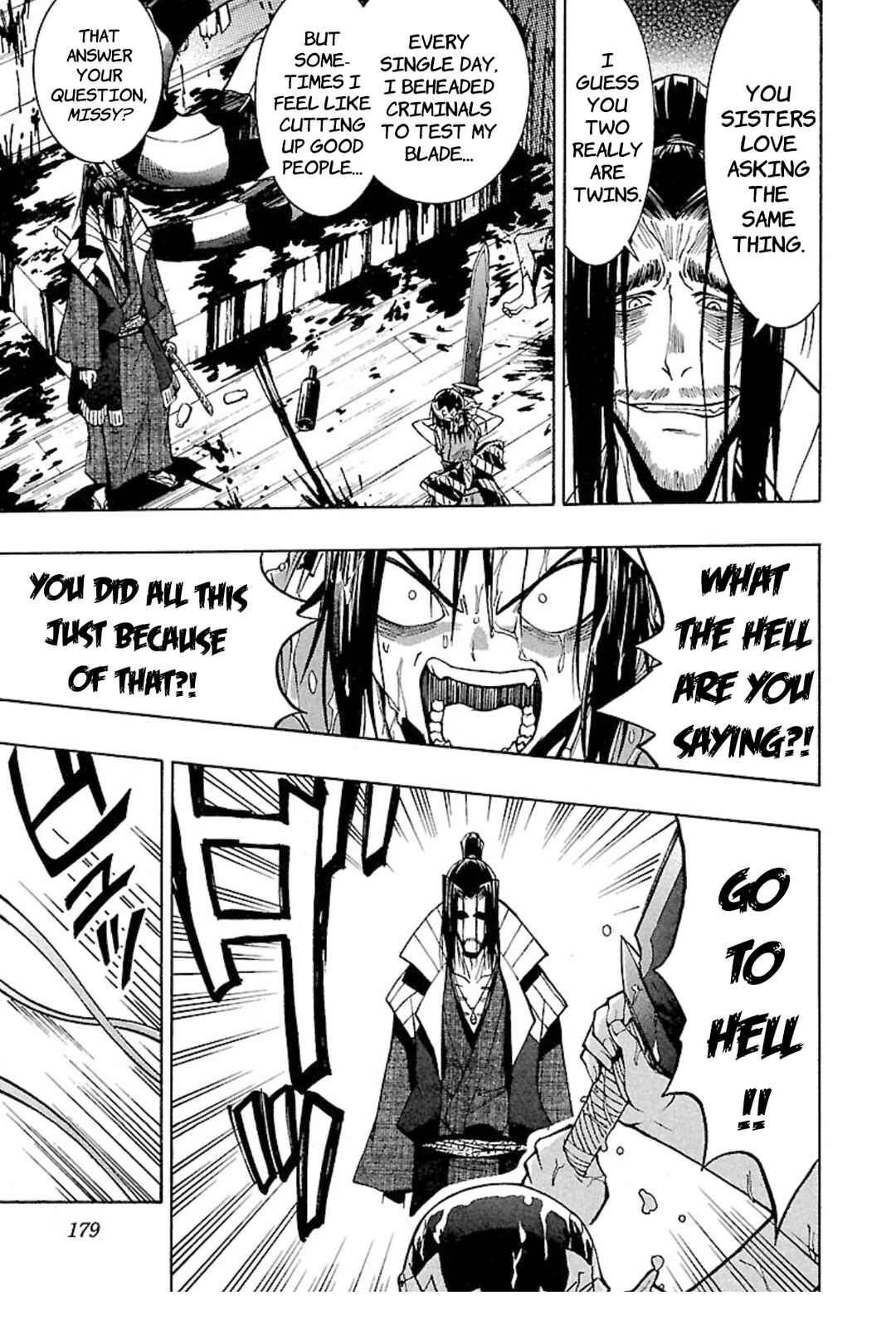 Page 15 Chapter 6 Full Metal Daemon: Muramasa - Massacre