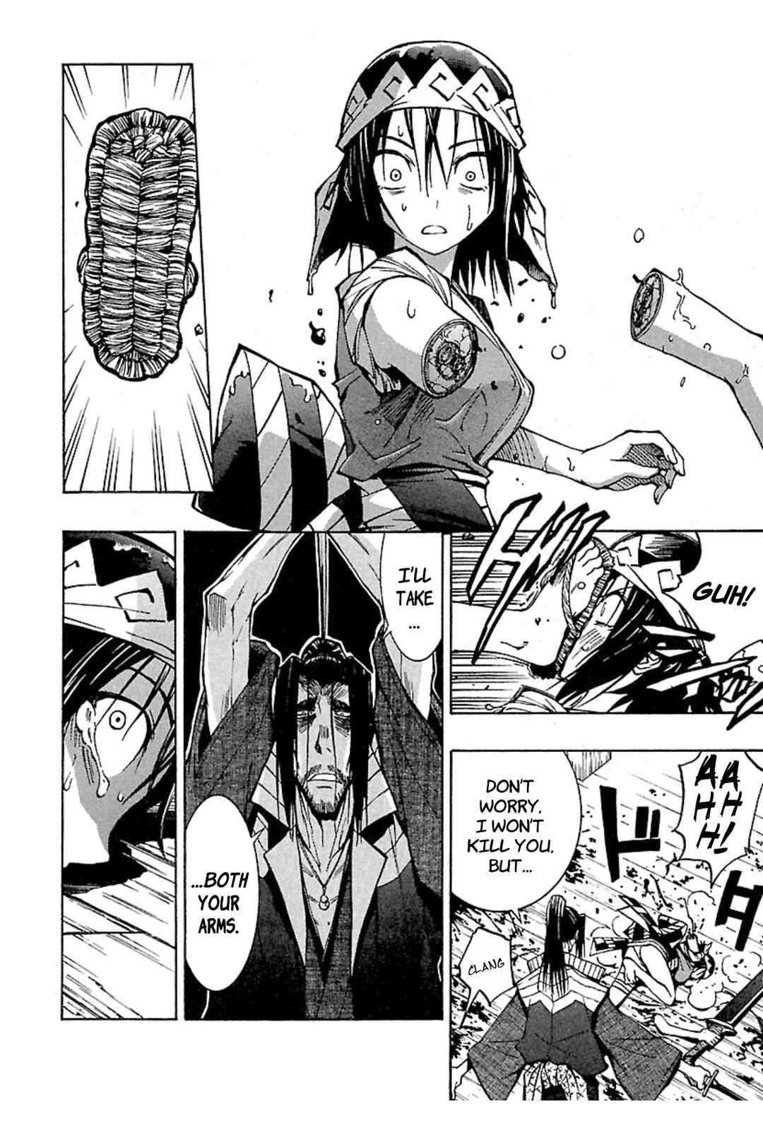 Page 18 Chapter 6 Full Metal Daemon: Muramasa - Massacre