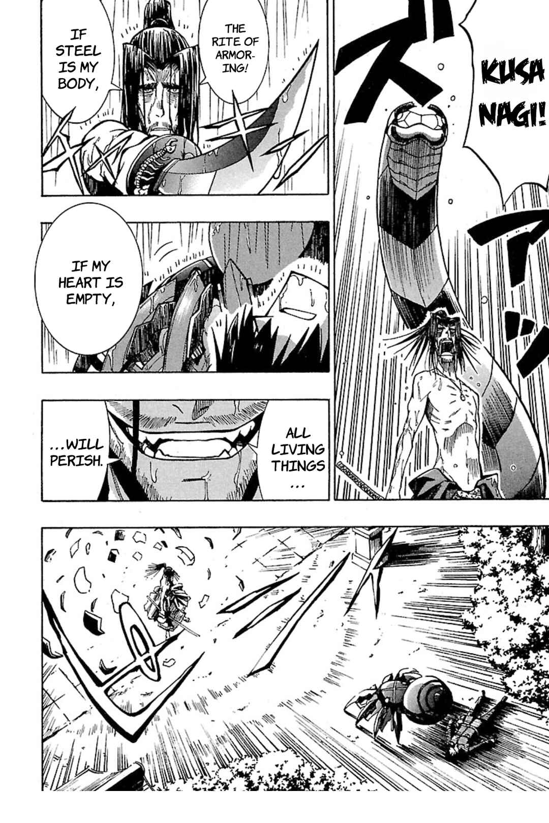 Page 22 Chapter 6 Full Metal Daemon: Muramasa - Massacre