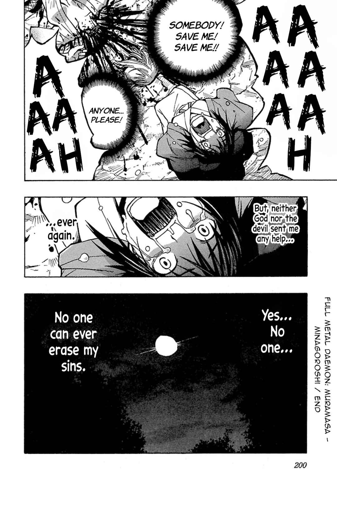 Page 35 Chapter 6 Full Metal Daemon: Muramasa - Massacre