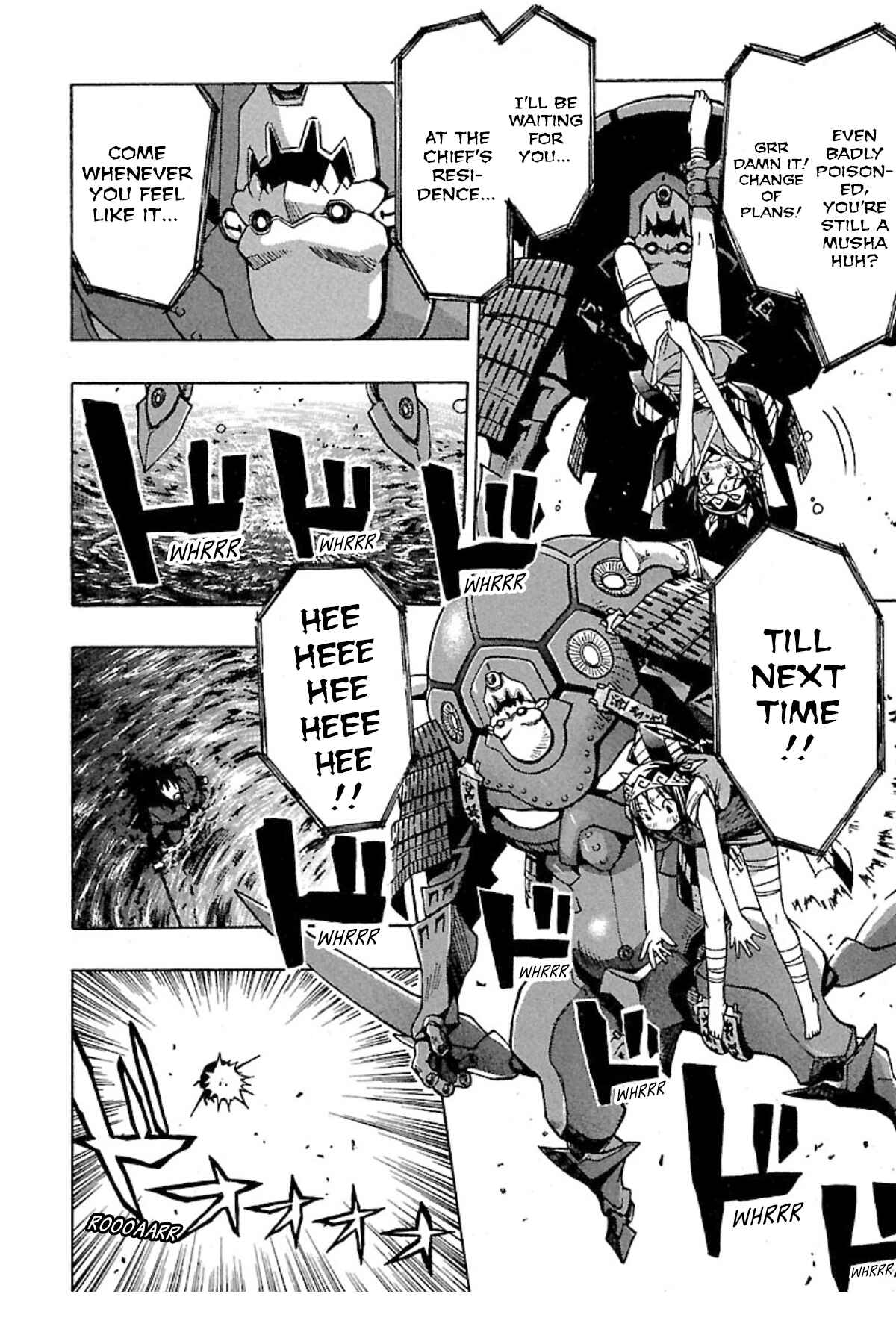 Page 10 Chapter 3 Full Metal Daemon: Muramasa - Massacre