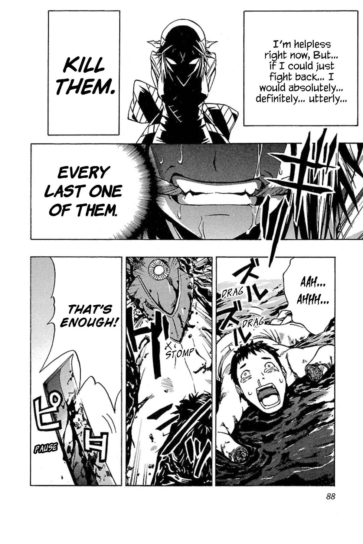 Page 20 Chapter 3 Full Metal Daemon: Muramasa - Massacre