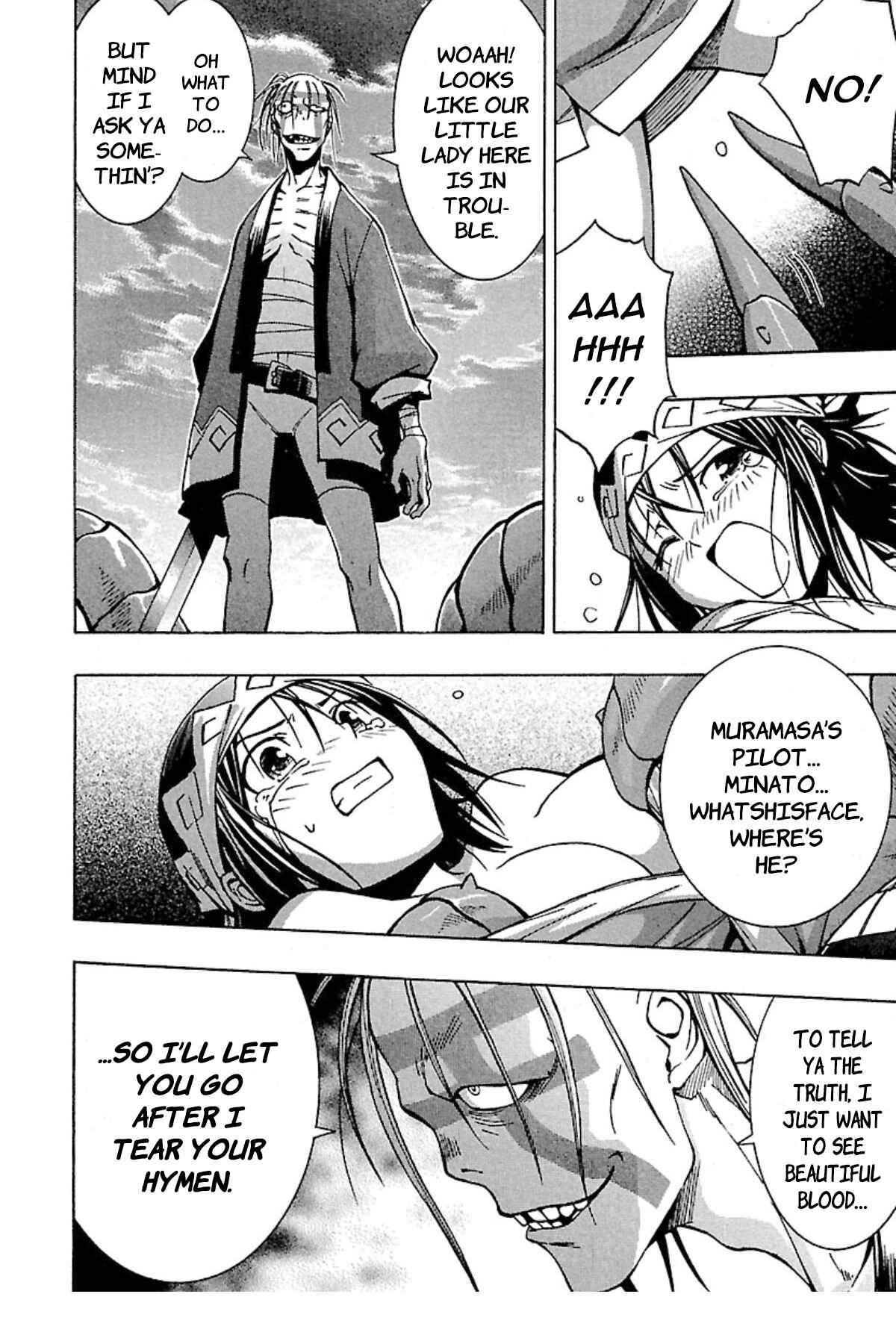 Page 4 Chapter 3 Full Metal Daemon: Muramasa - Massacre