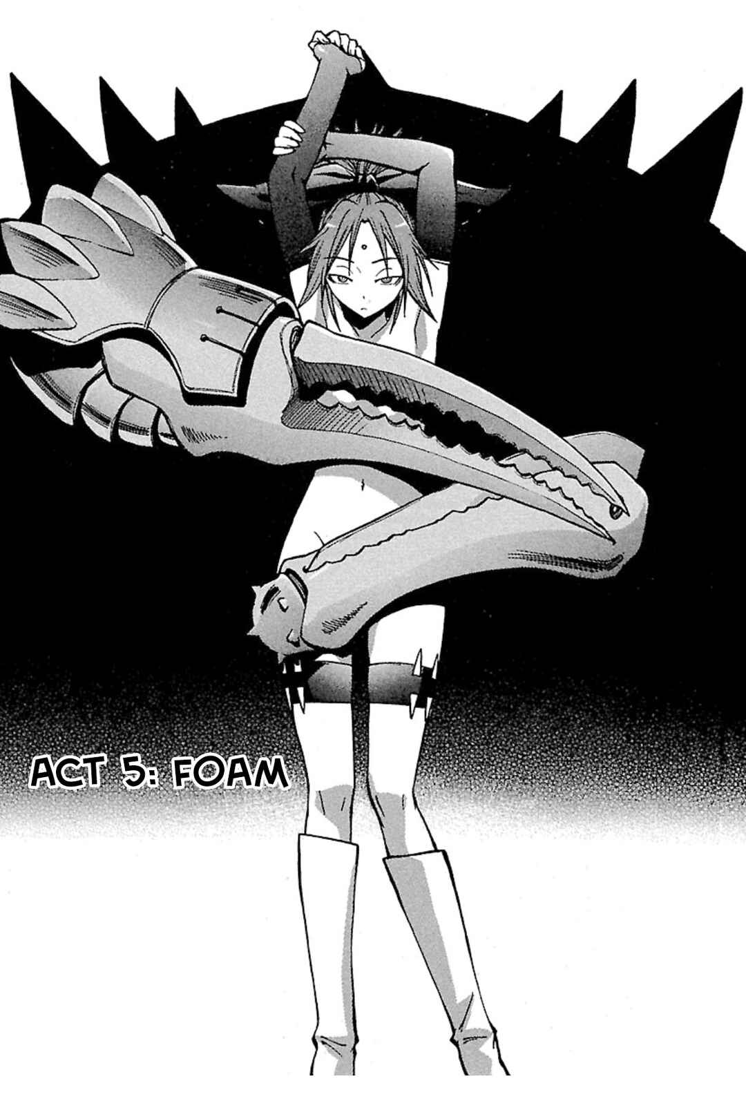 Page 1 Chapter 5 Full Metal Daemon: Muramasa - Massacre