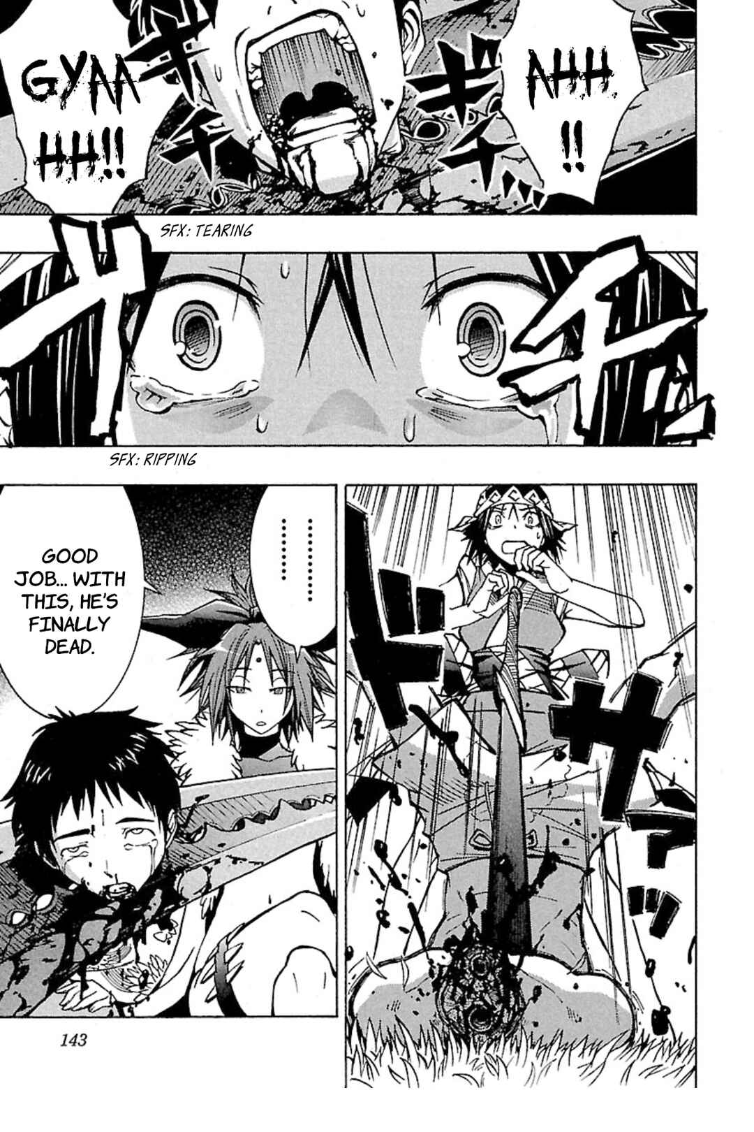 Page 11 Chapter 5 Full Metal Daemon: Muramasa - Massacre