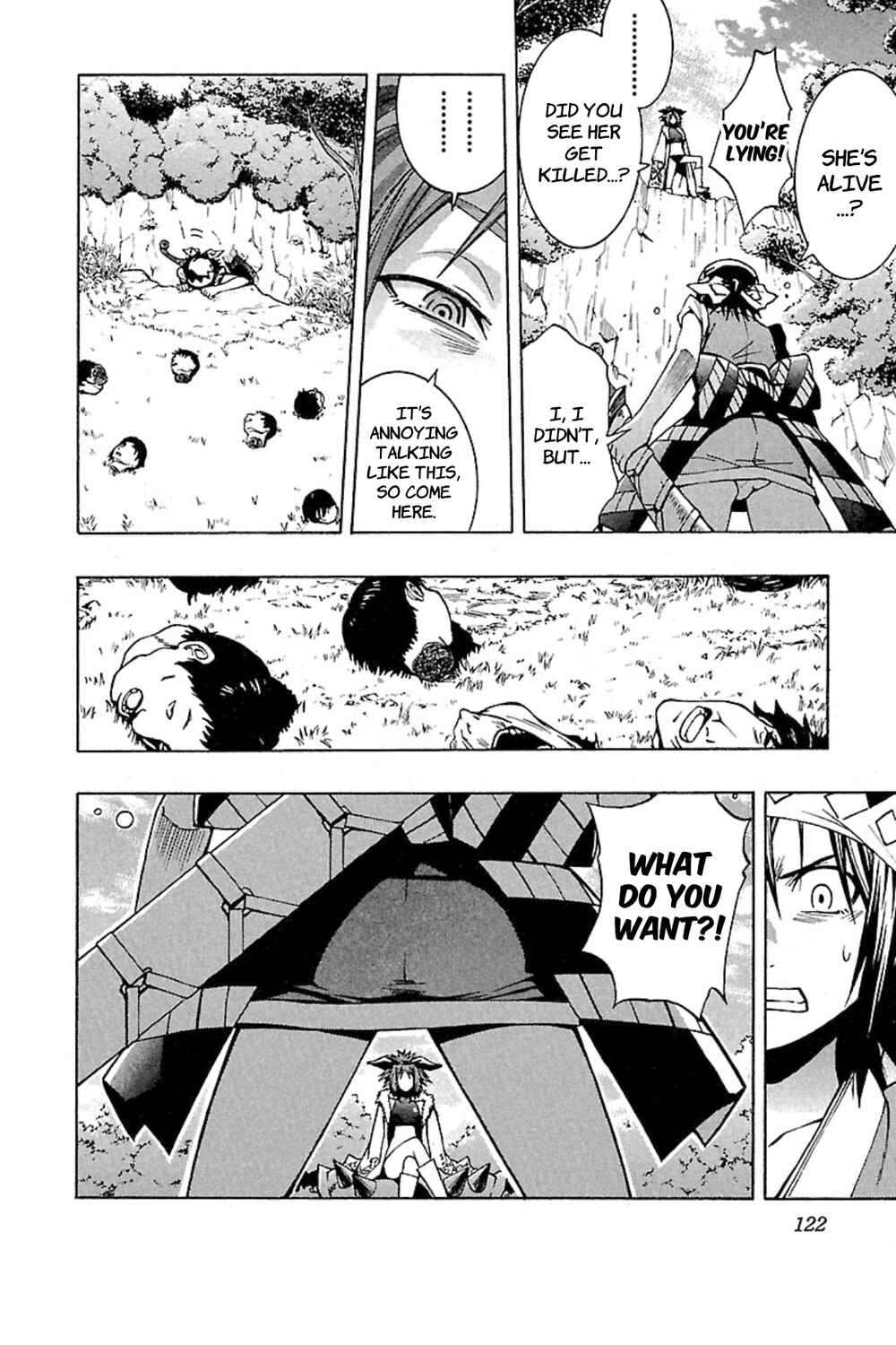 Page 22 Chapter 4 Full Metal Daemon: Muramasa - Massacre