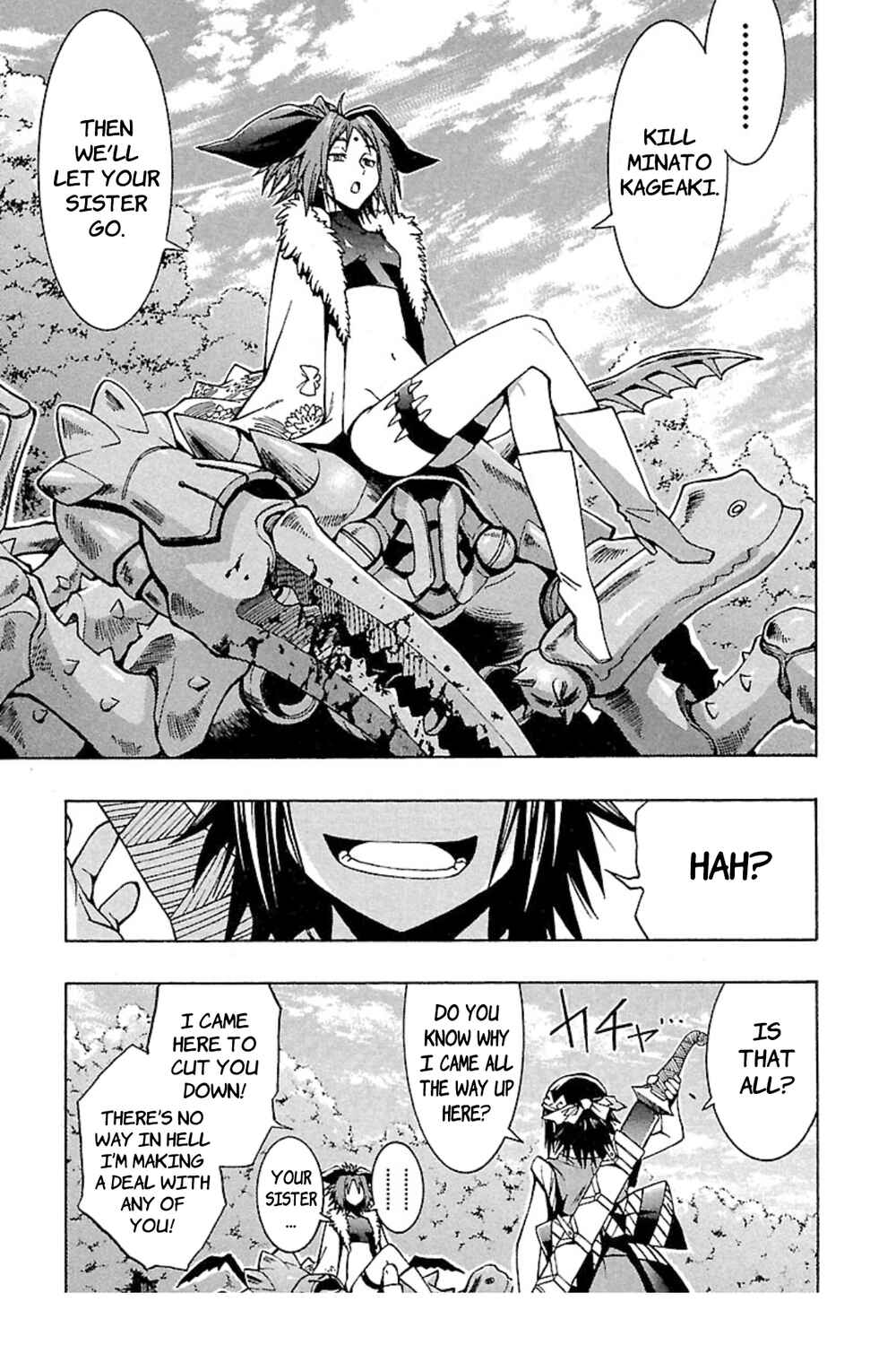 Page 23 Chapter 4 Full Metal Daemon: Muramasa - Massacre