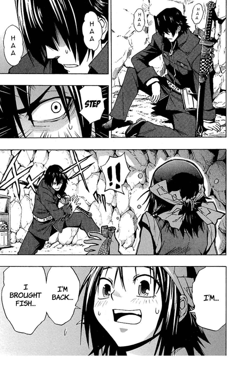 Page 5 Chapter 4 Full Metal Daemon: Muramasa - Massacre