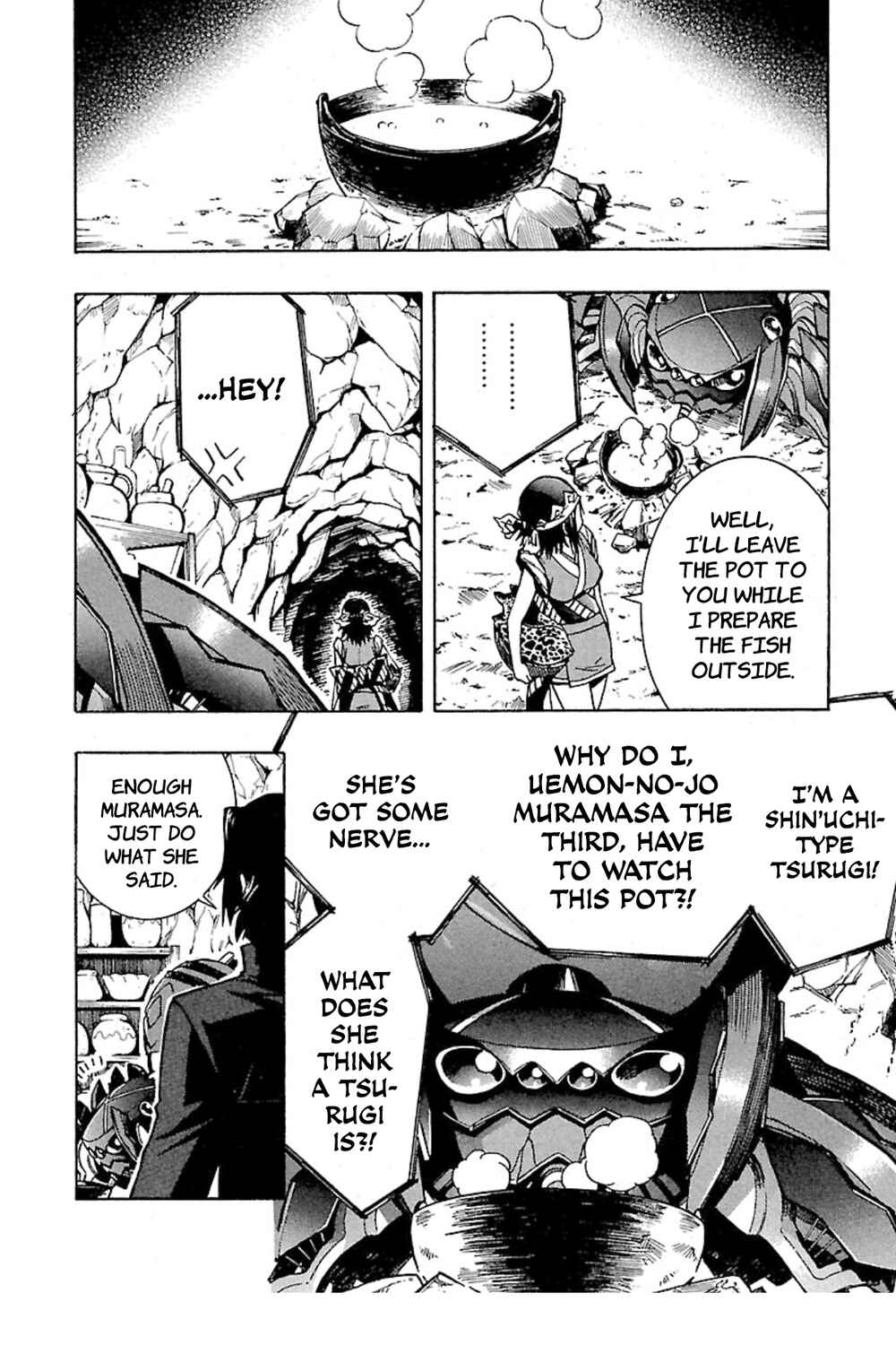 Page 6 Chapter 4 Full Metal Daemon: Muramasa - Massacre