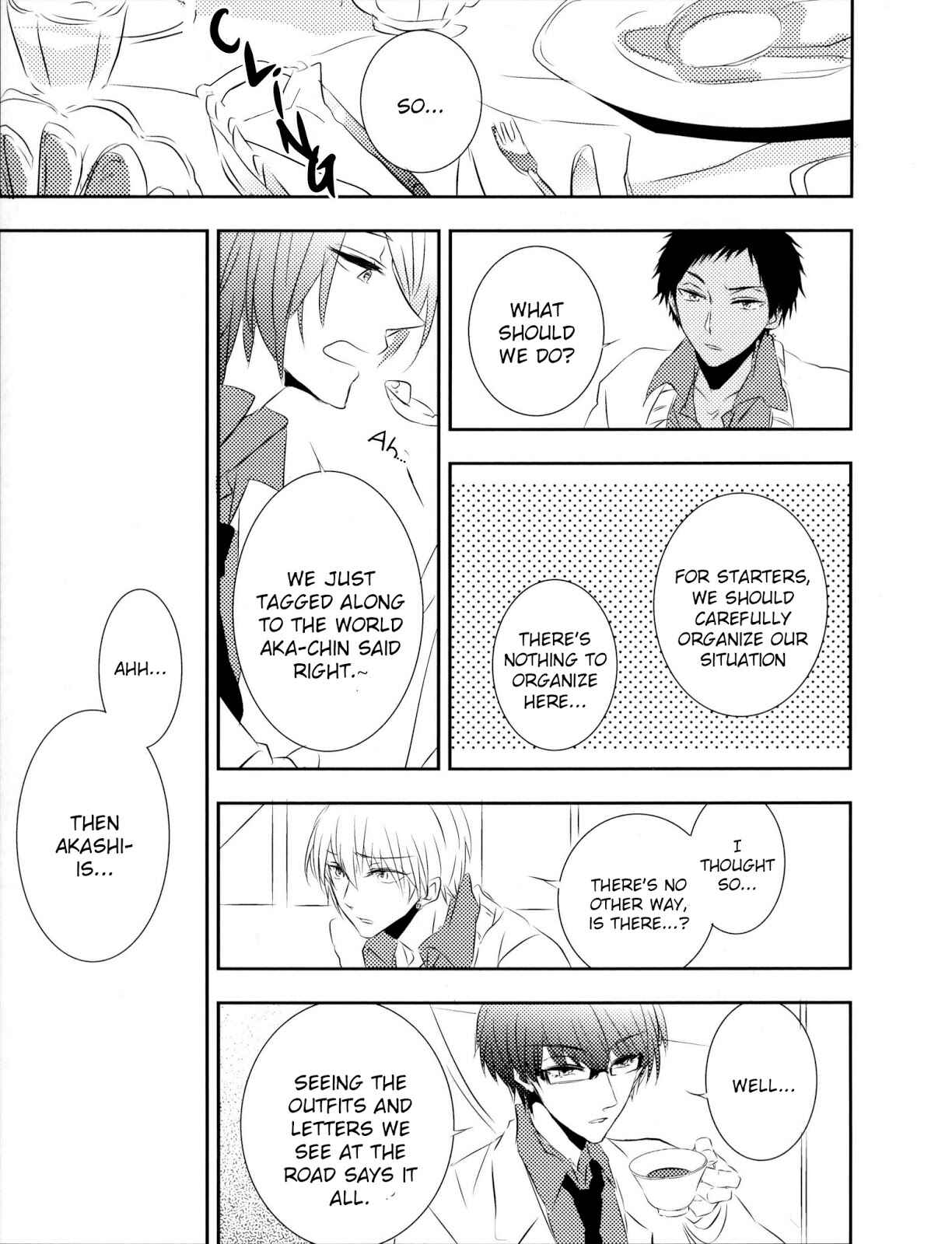 Page 13 Chapter Unknown_c56c Kuroko no Basket - Akashi Oukoku (Doujinshi)