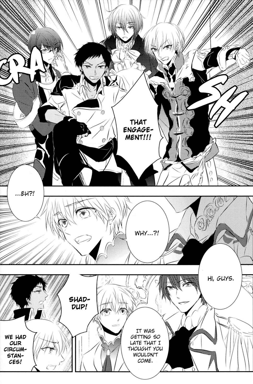 Page 17 Chapter Unknown_c56c Kuroko no Basket - Akashi Oukoku (Doujinshi)
