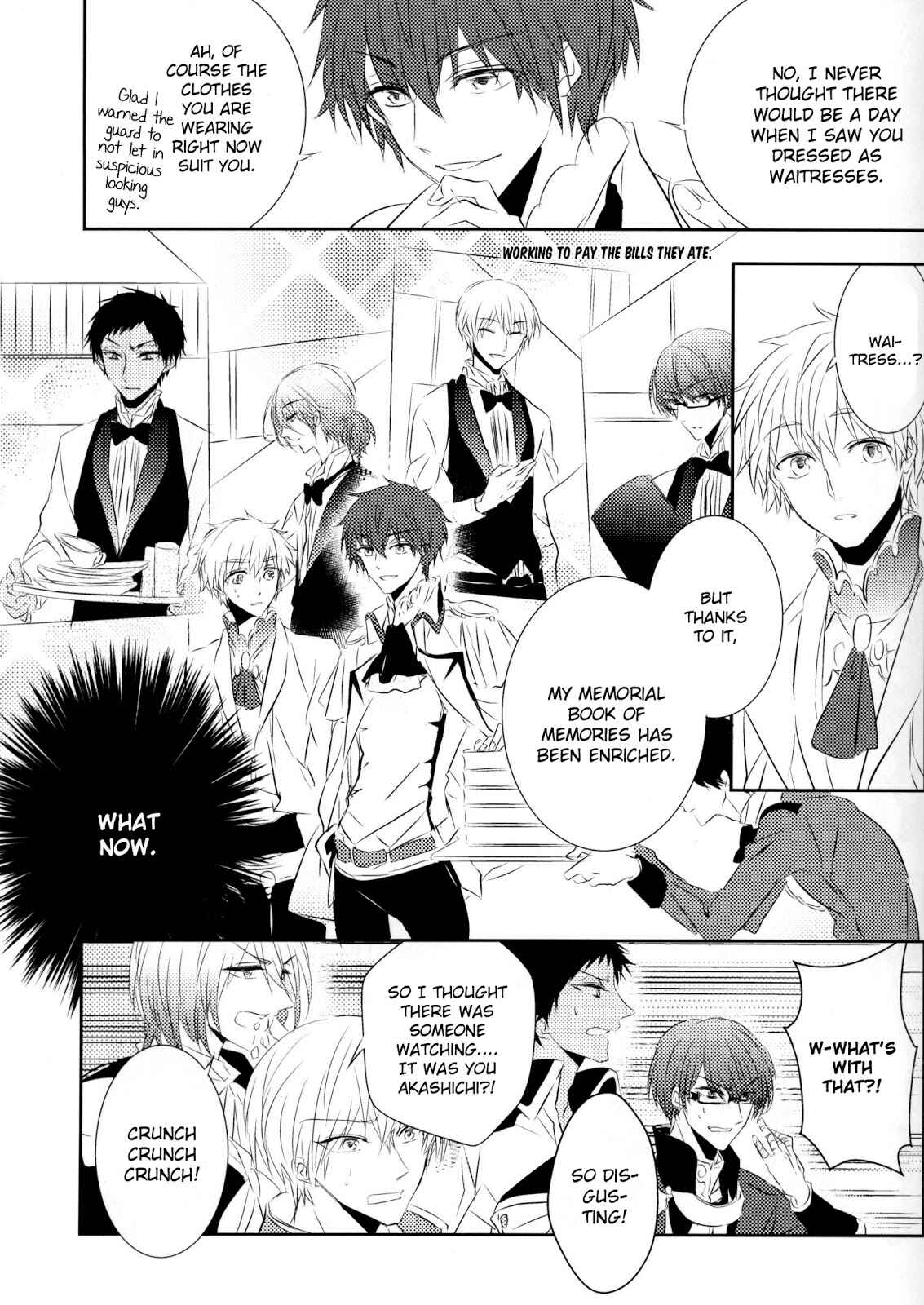 Page 18 Chapter Unknown_c56c Kuroko no Basket - Akashi Oukoku (Doujinshi)