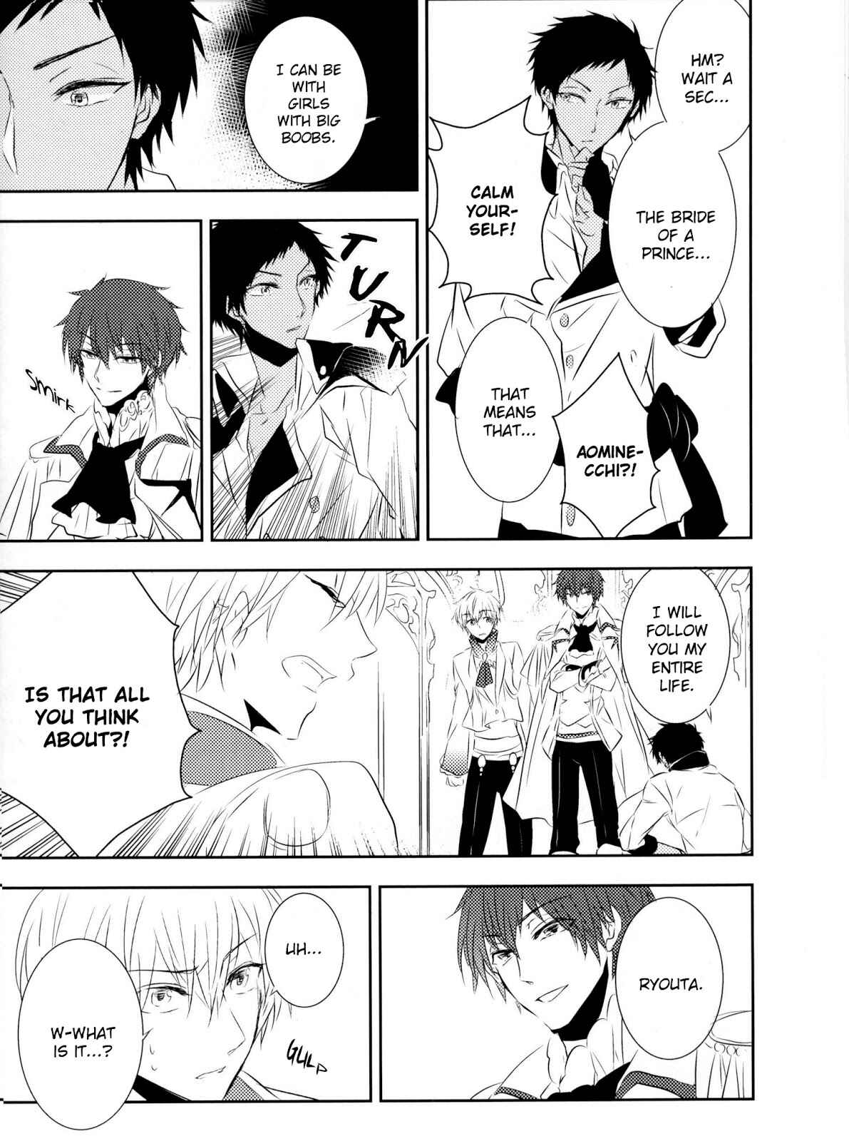 Page 21 Chapter Unknown_c56c Kuroko no Basket - Akashi Oukoku (Doujinshi)