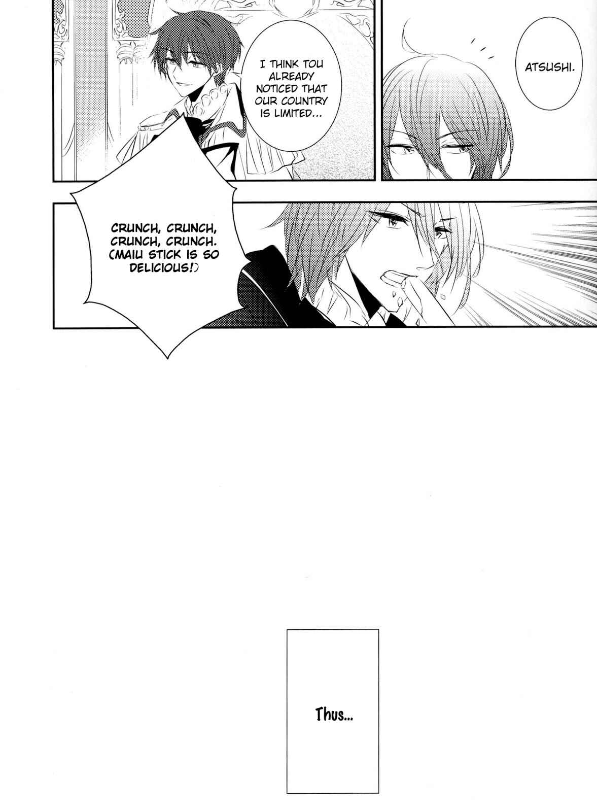 Page 24 Chapter Unknown_c56c Kuroko no Basket - Akashi Oukoku (Doujinshi)