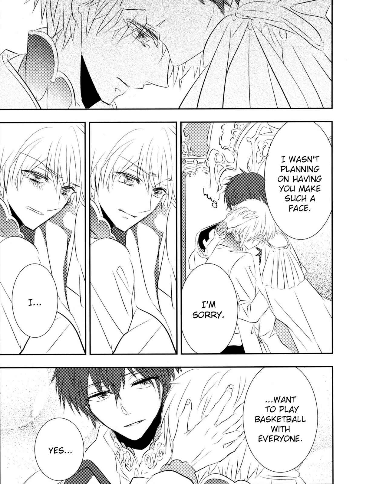 Page 27 Chapter Unknown_c56c Kuroko no Basket - Akashi Oukoku (Doujinshi)