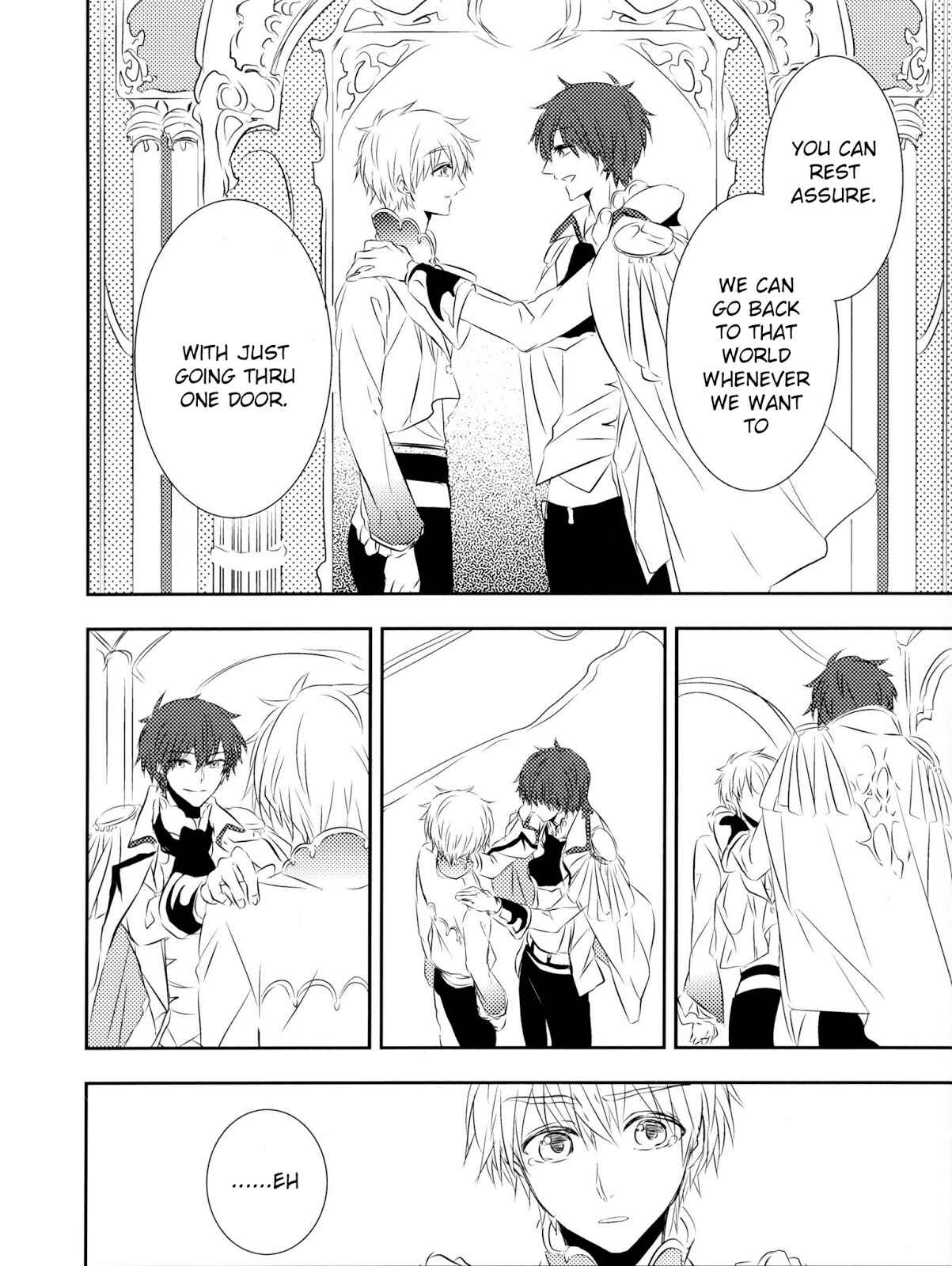 Page 28 Chapter Unknown_c56c Kuroko no Basket - Akashi Oukoku (Doujinshi)