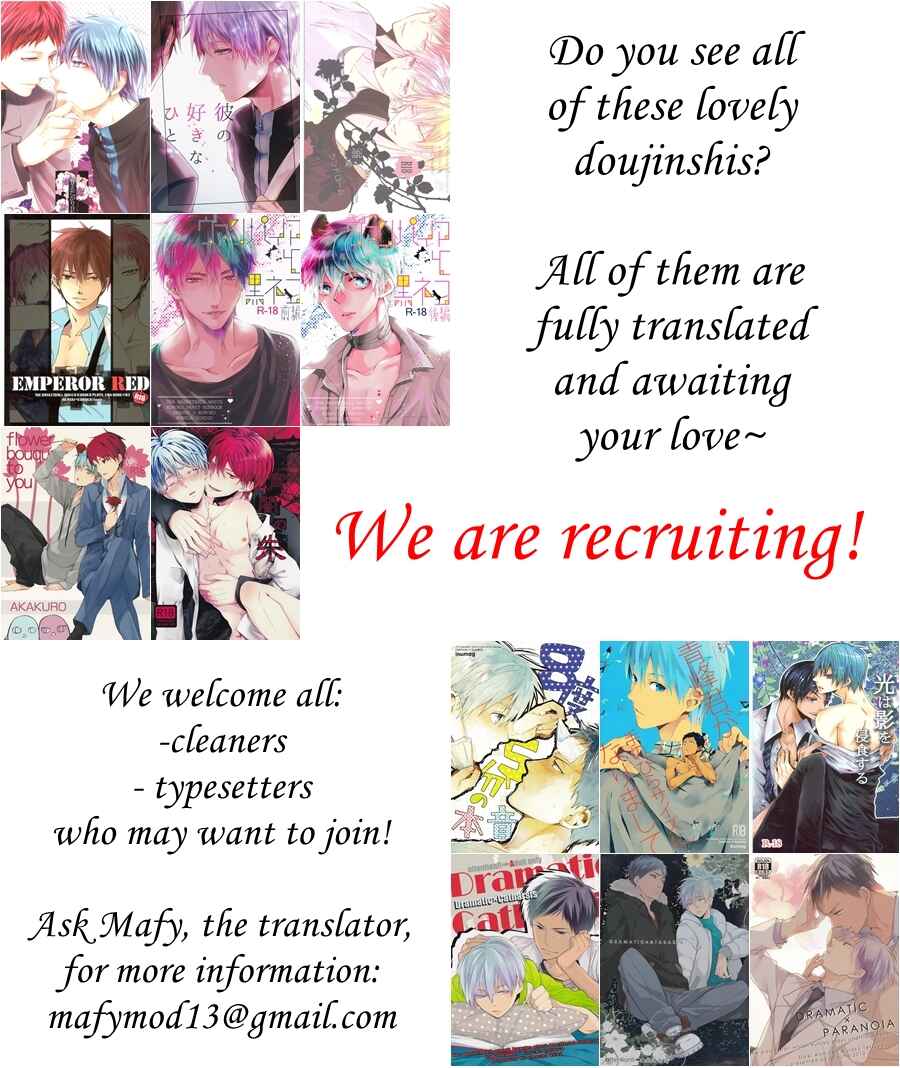 Page 36 Chapter Unknown_c56c Kuroko no Basket - Akashi Oukoku (Doujinshi)