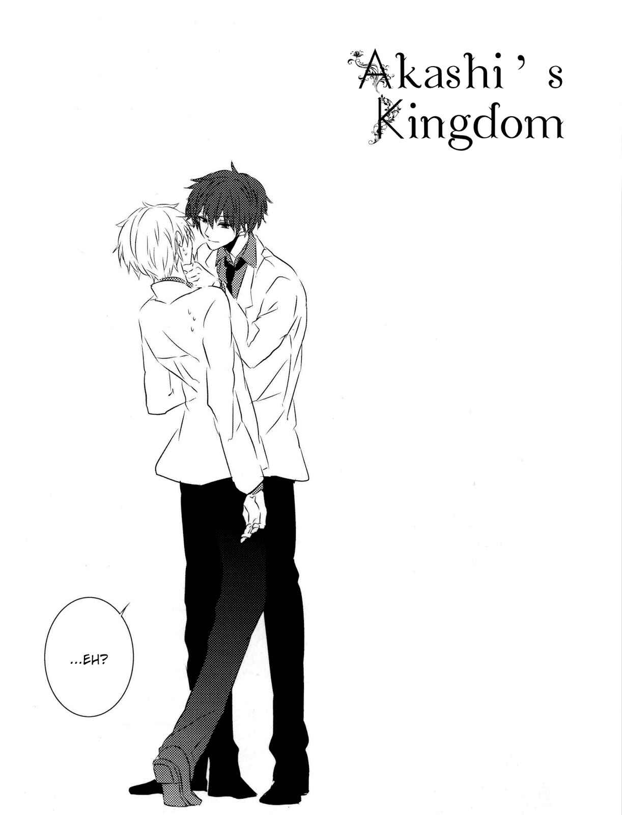 Page 6 Chapter Unknown_c56c Kuroko no Basket - Akashi Oukoku (Doujinshi)