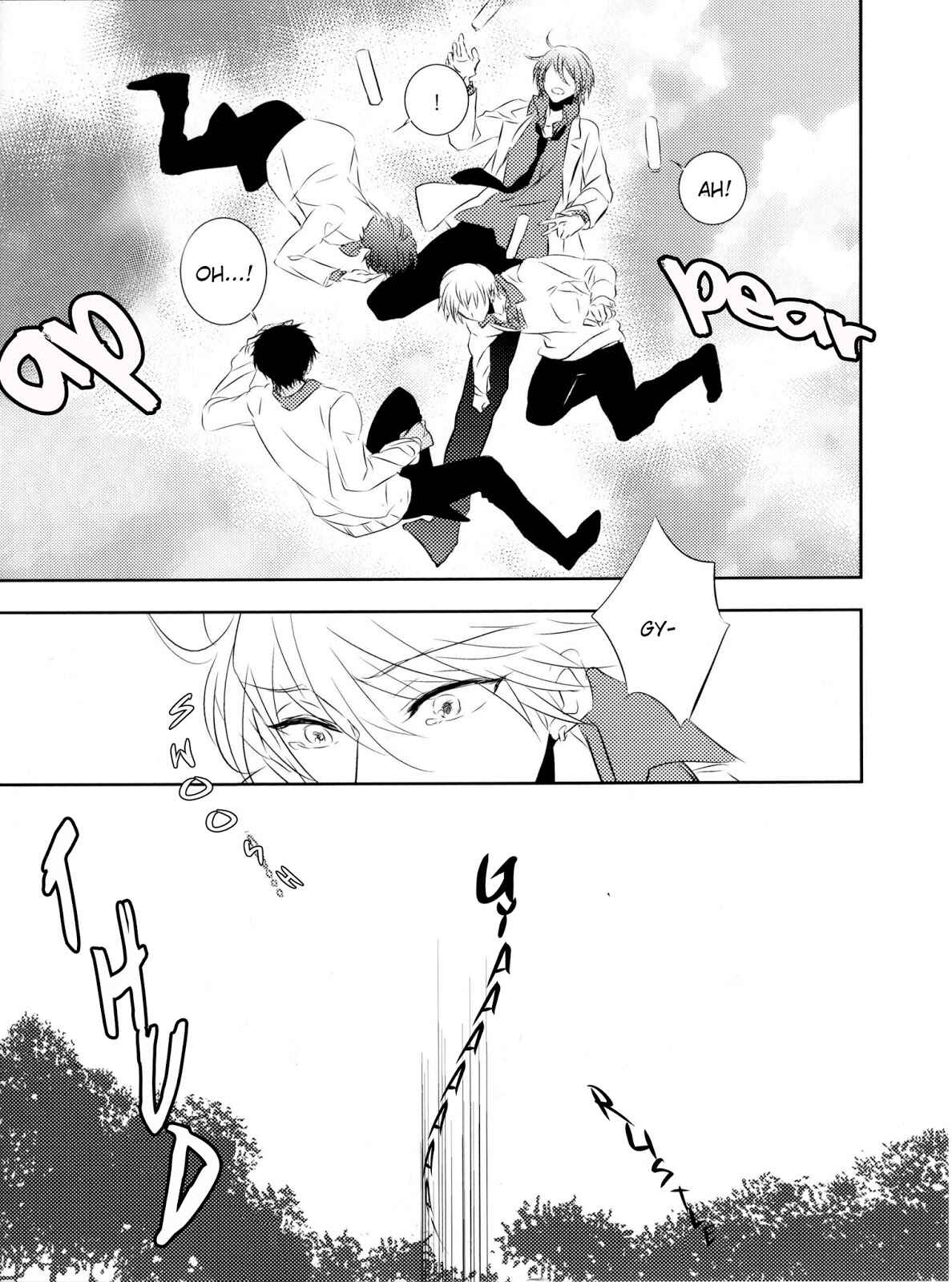 Page 9 Chapter Unknown_c56c Kuroko no Basket - Akashi Oukoku (Doujinshi)