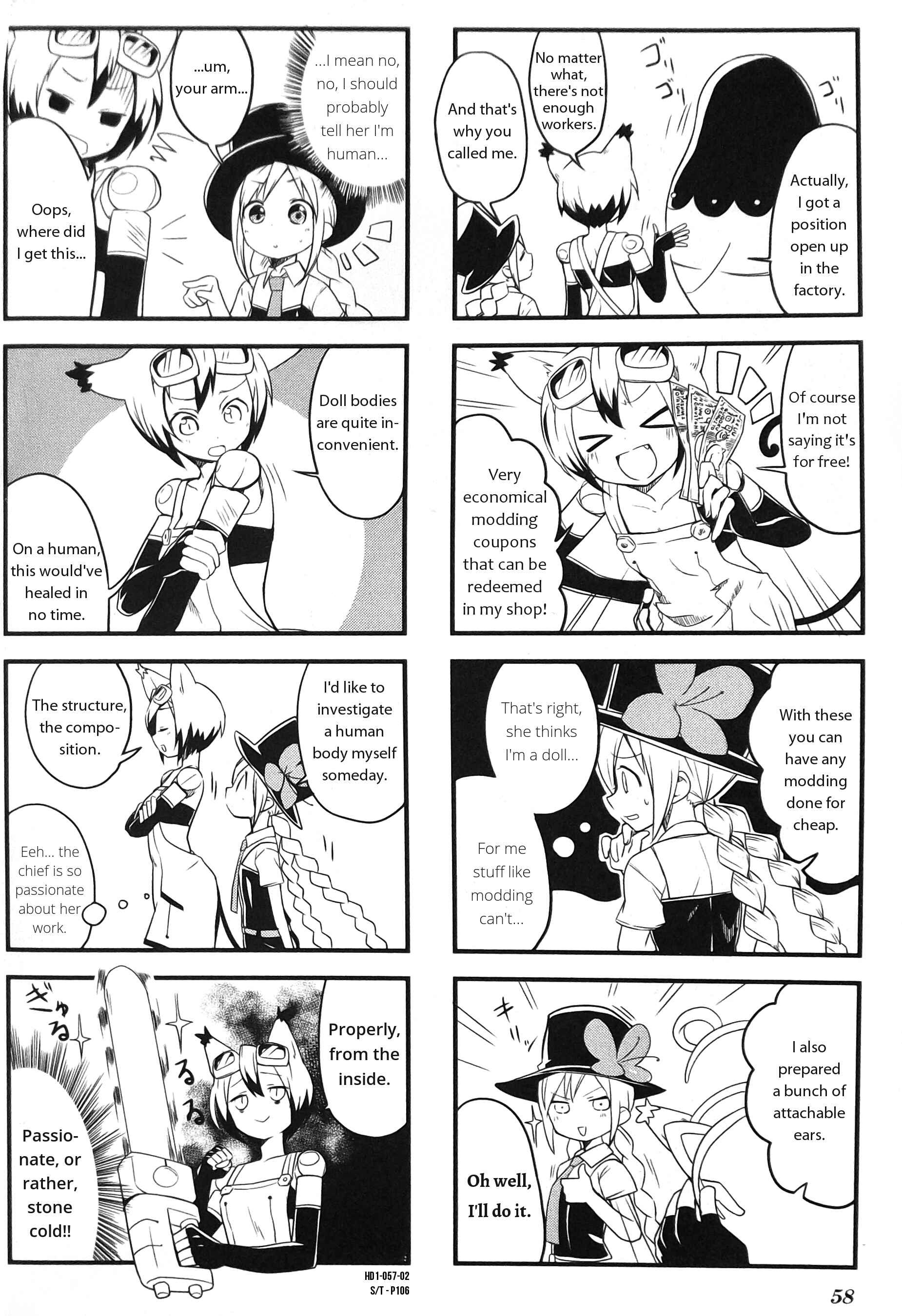 Page 2 Chapter 7 Haiko Dolls