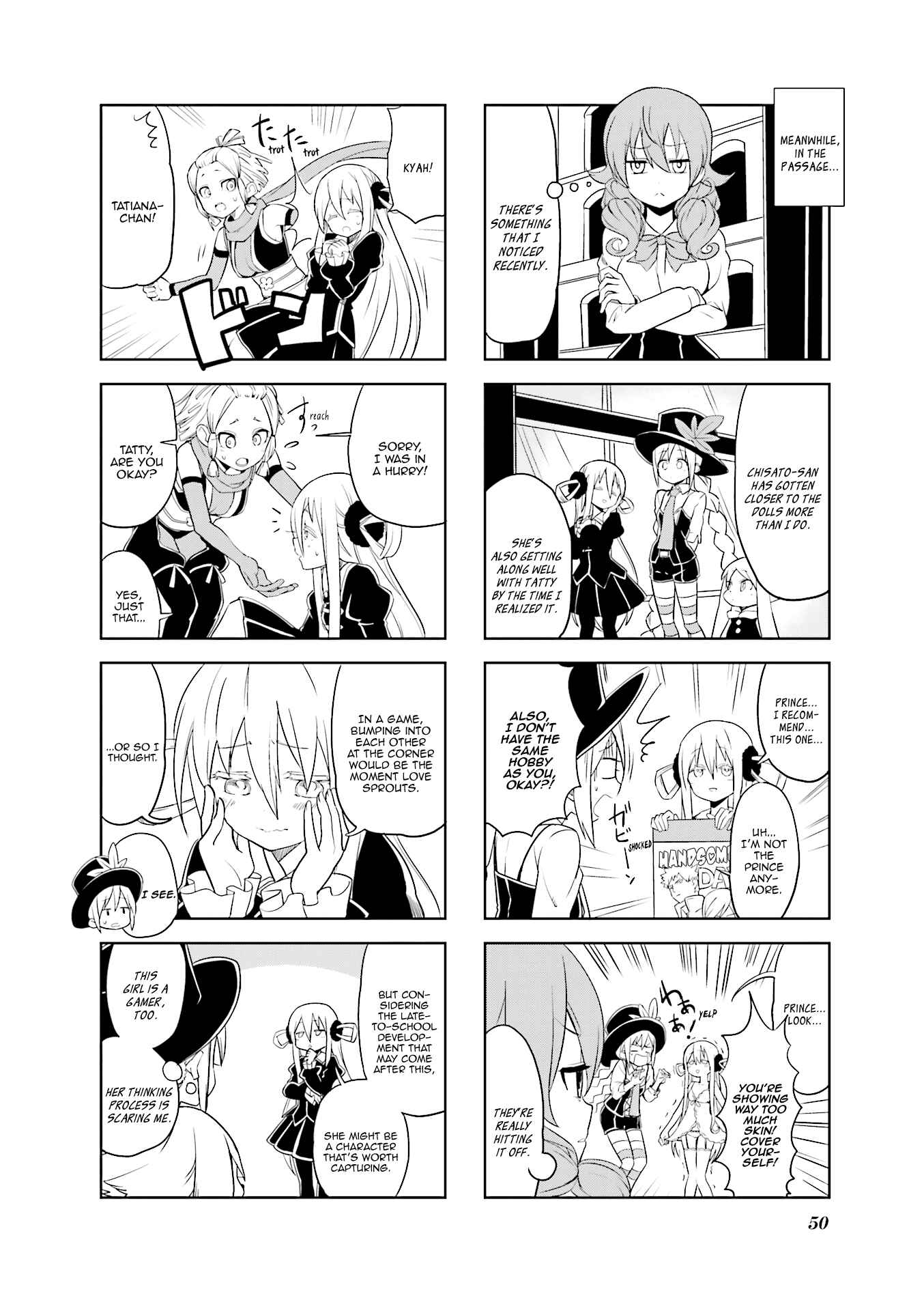 Page 3 Chapter 19 Haiko Dolls