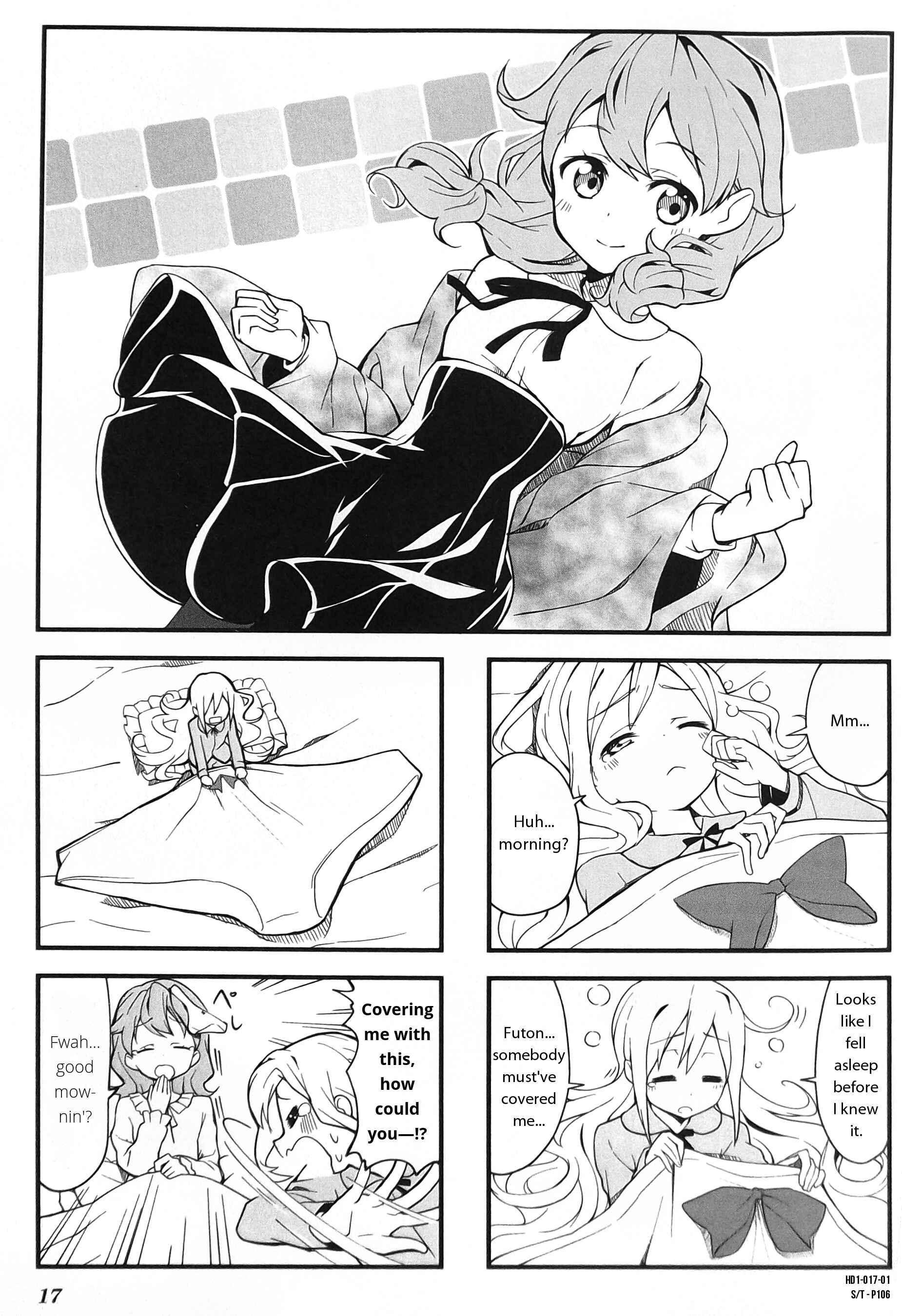 Page 1 Chapter 2 Haiko Dolls