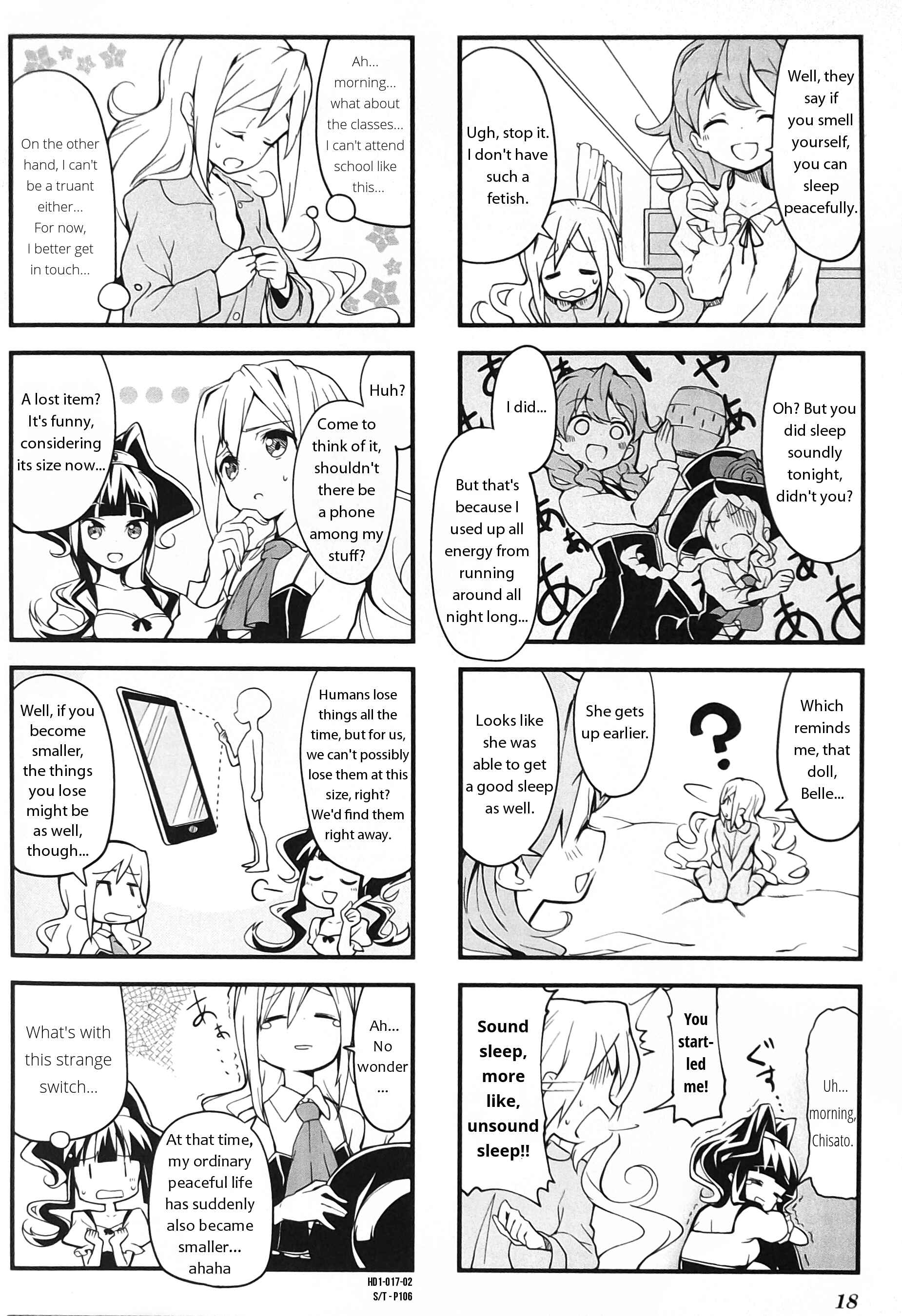 Page 2 Chapter 2 Haiko Dolls