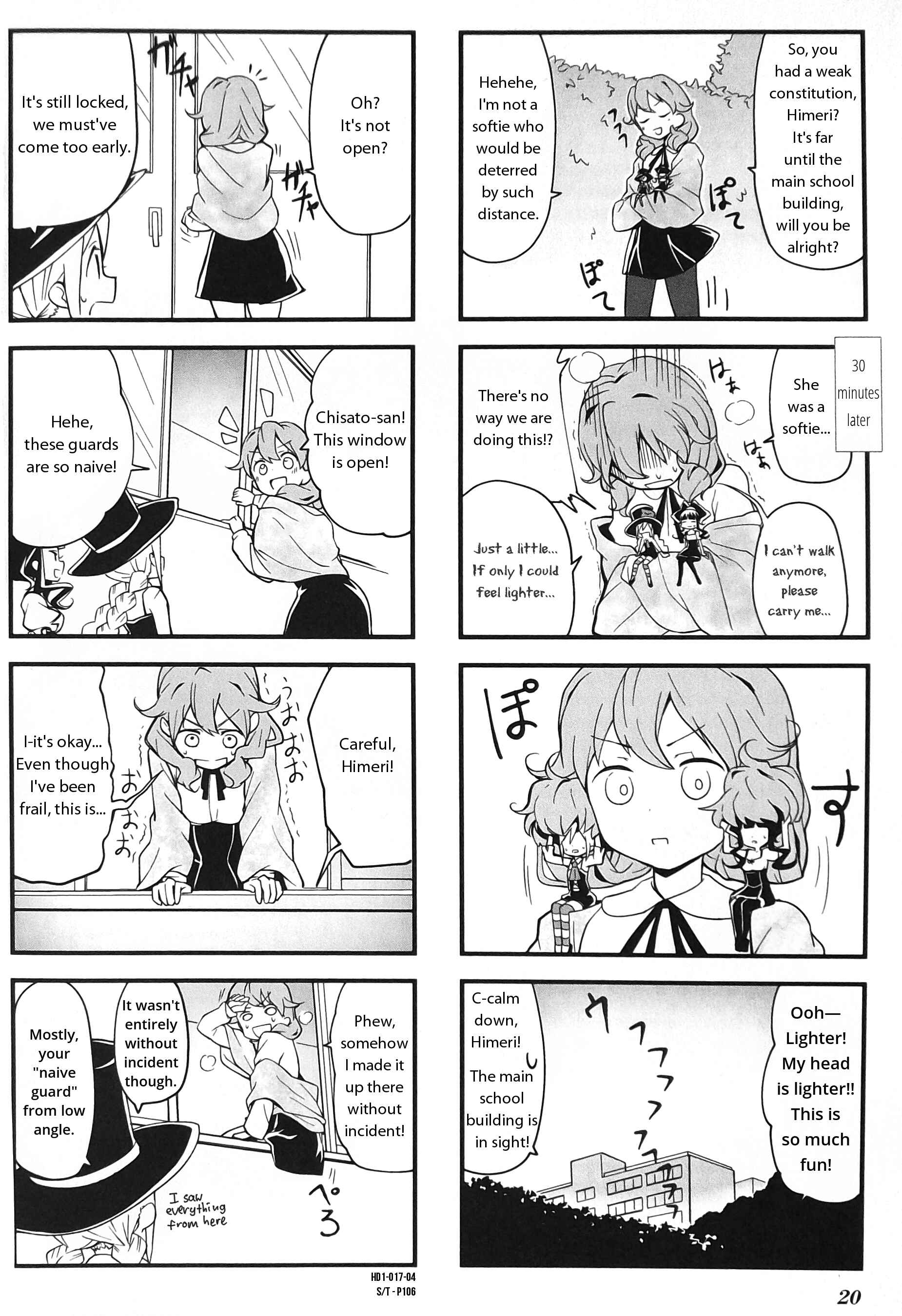 Page 4 Chapter 2 Haiko Dolls