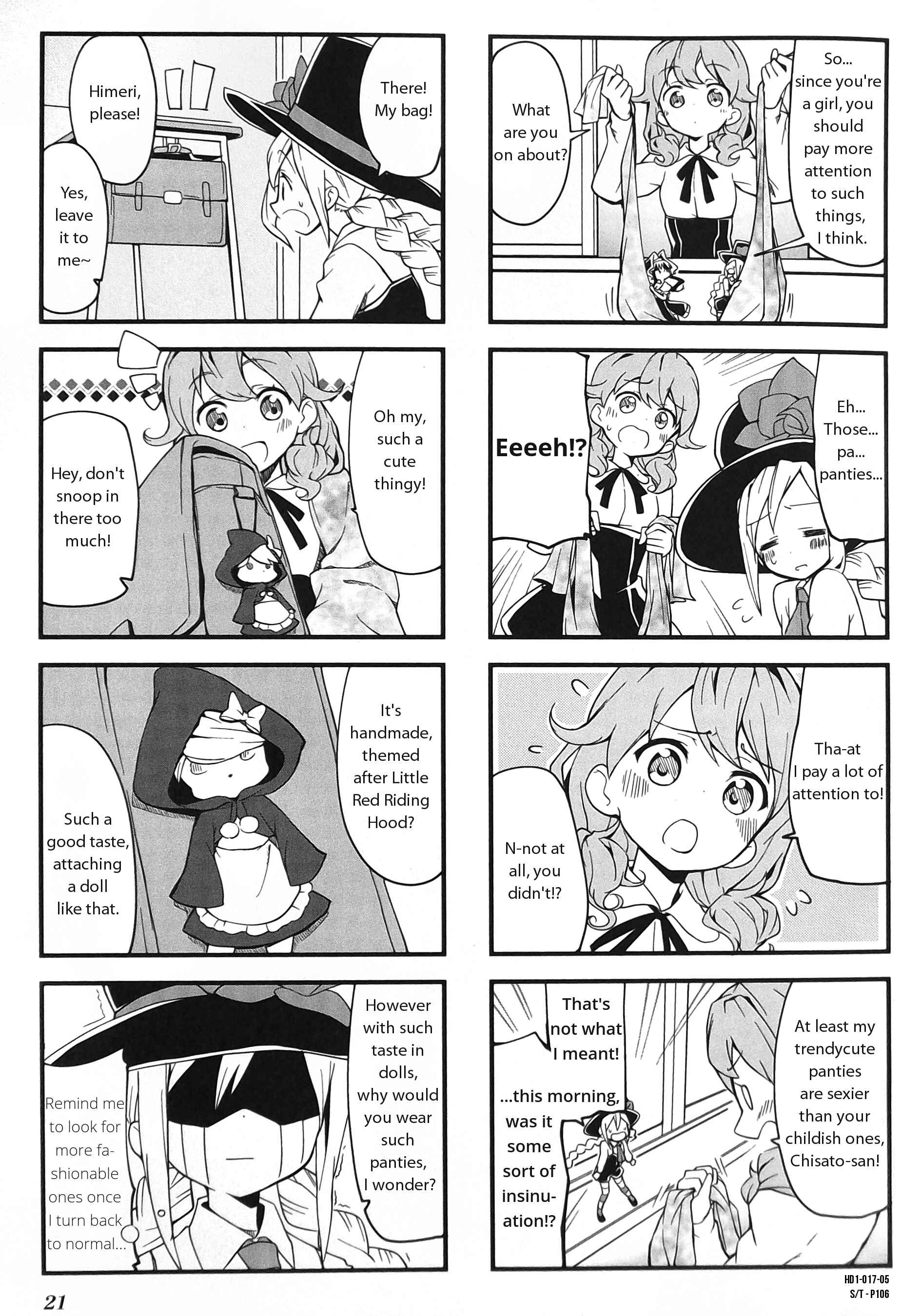Page 5 Chapter 2 Haiko Dolls