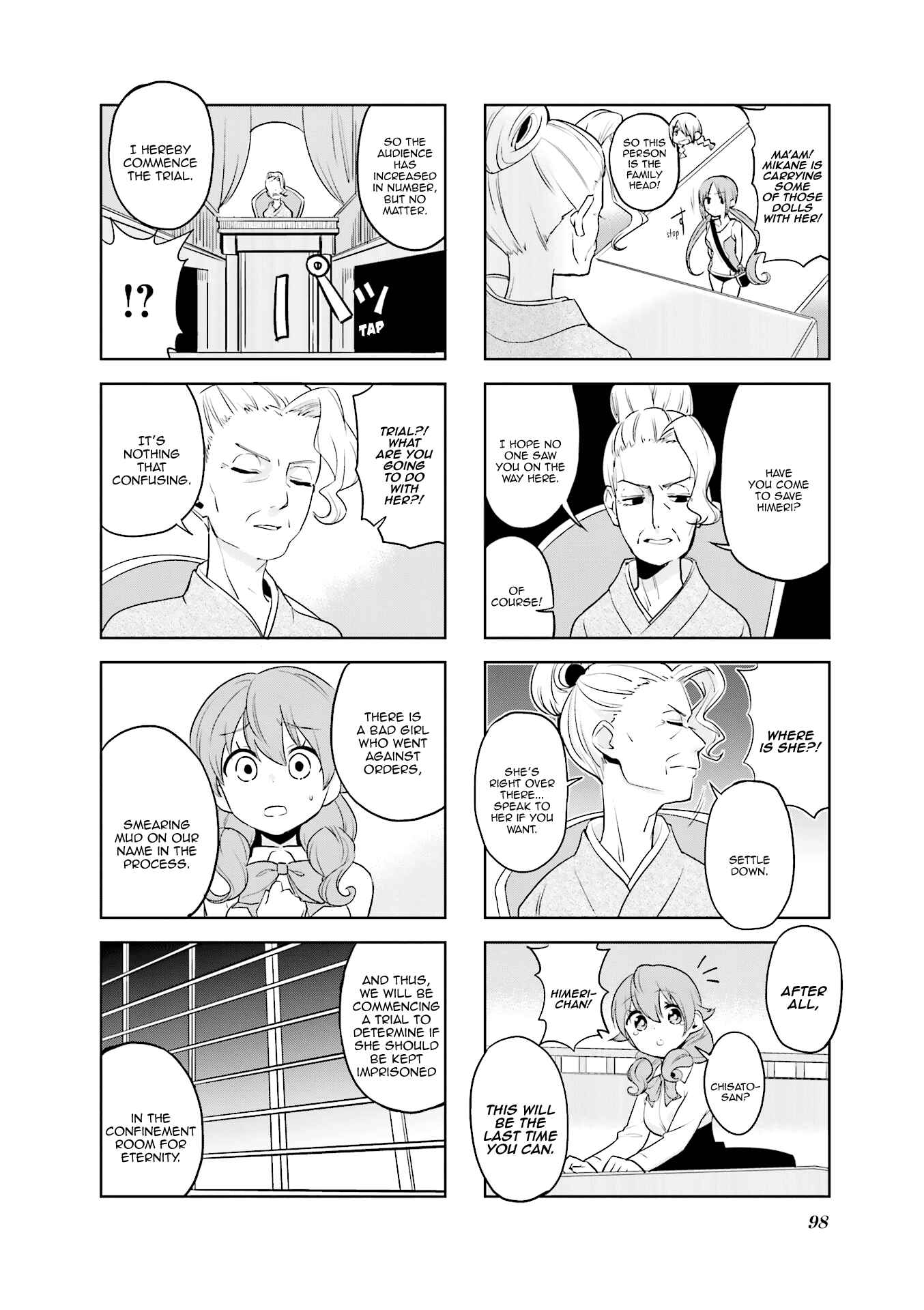 Page 9 Chapter 24 Haiko Dolls