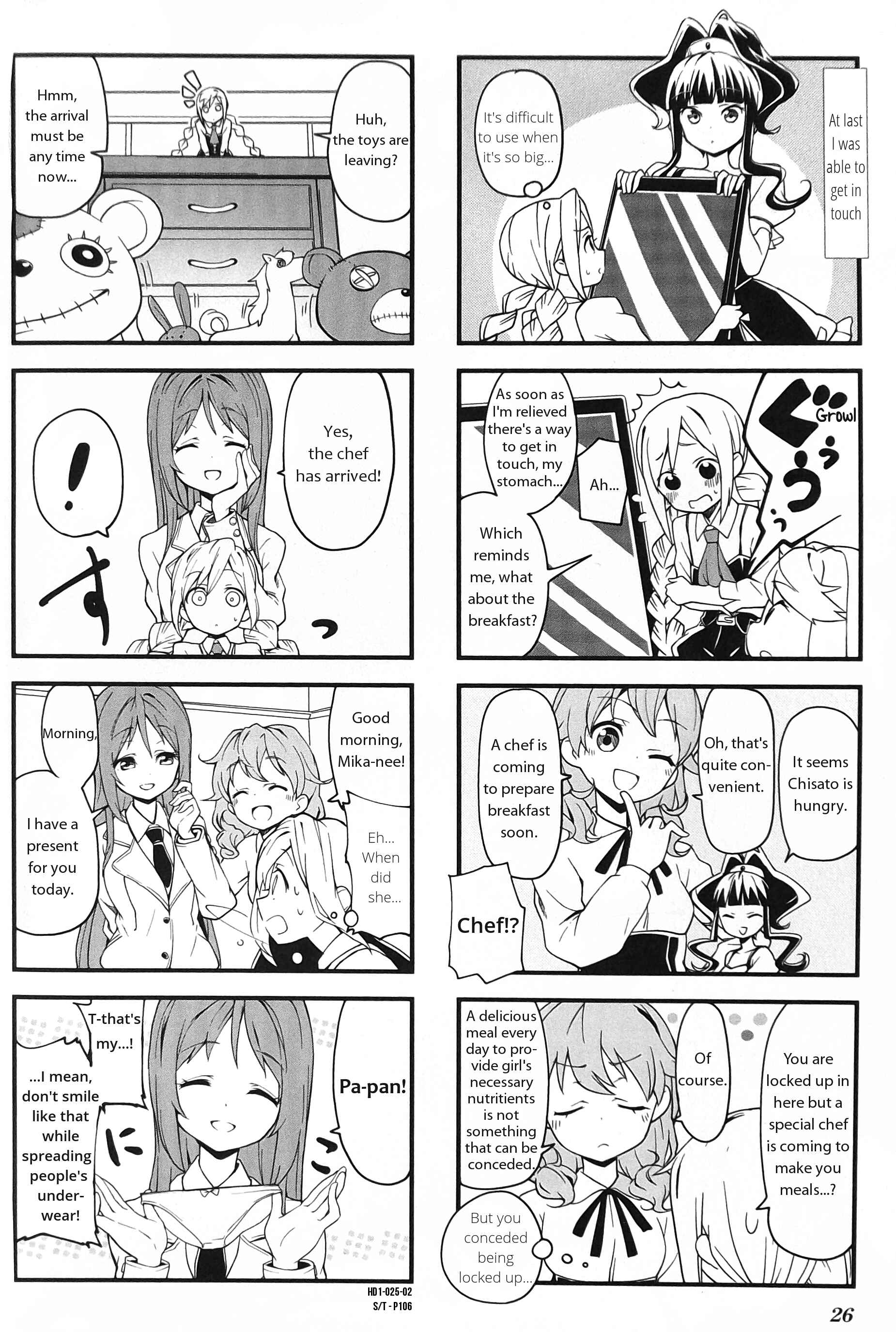 Page 2 Chapter 3 Haiko Dolls
