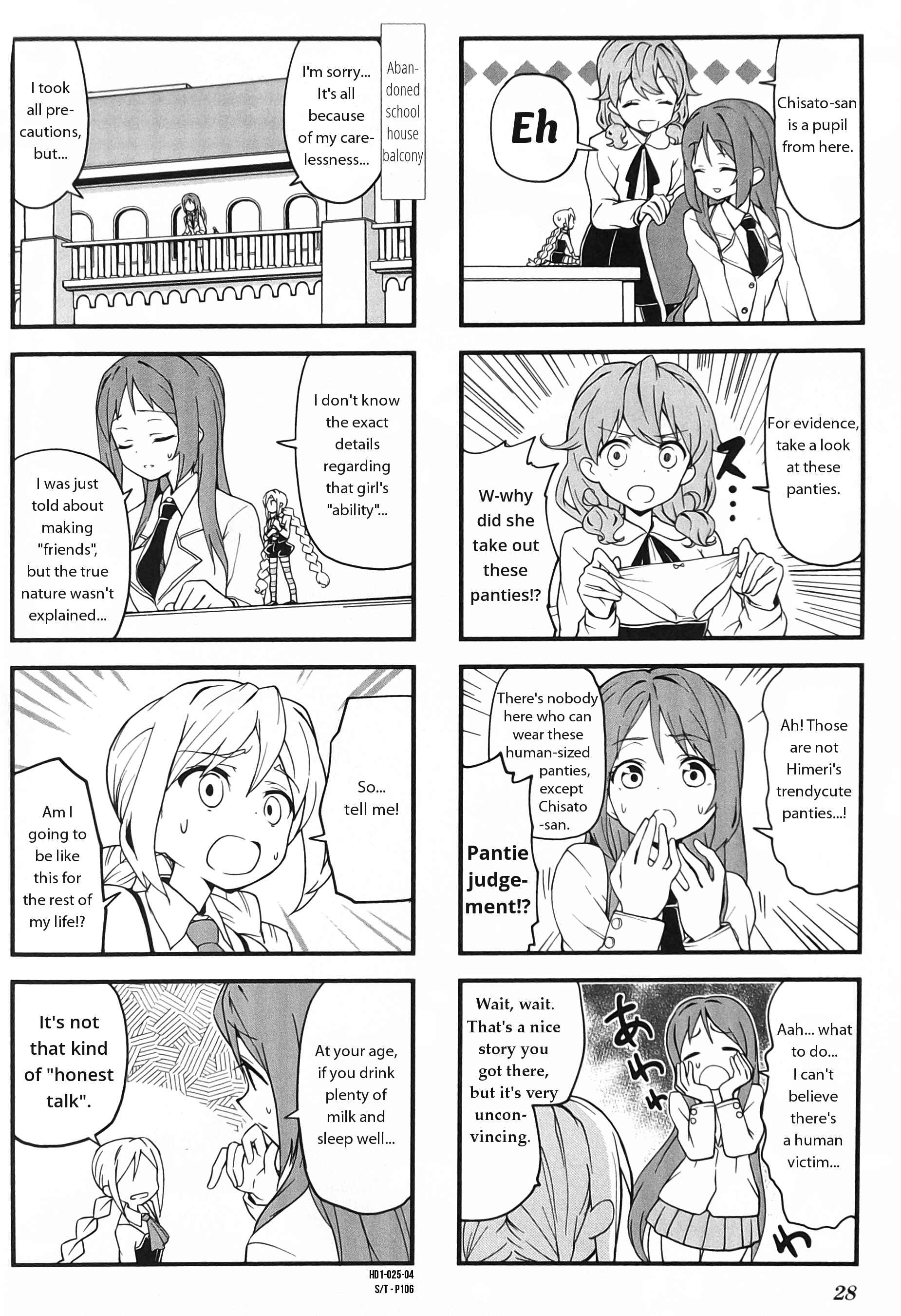 Page 4 Chapter 3 Haiko Dolls