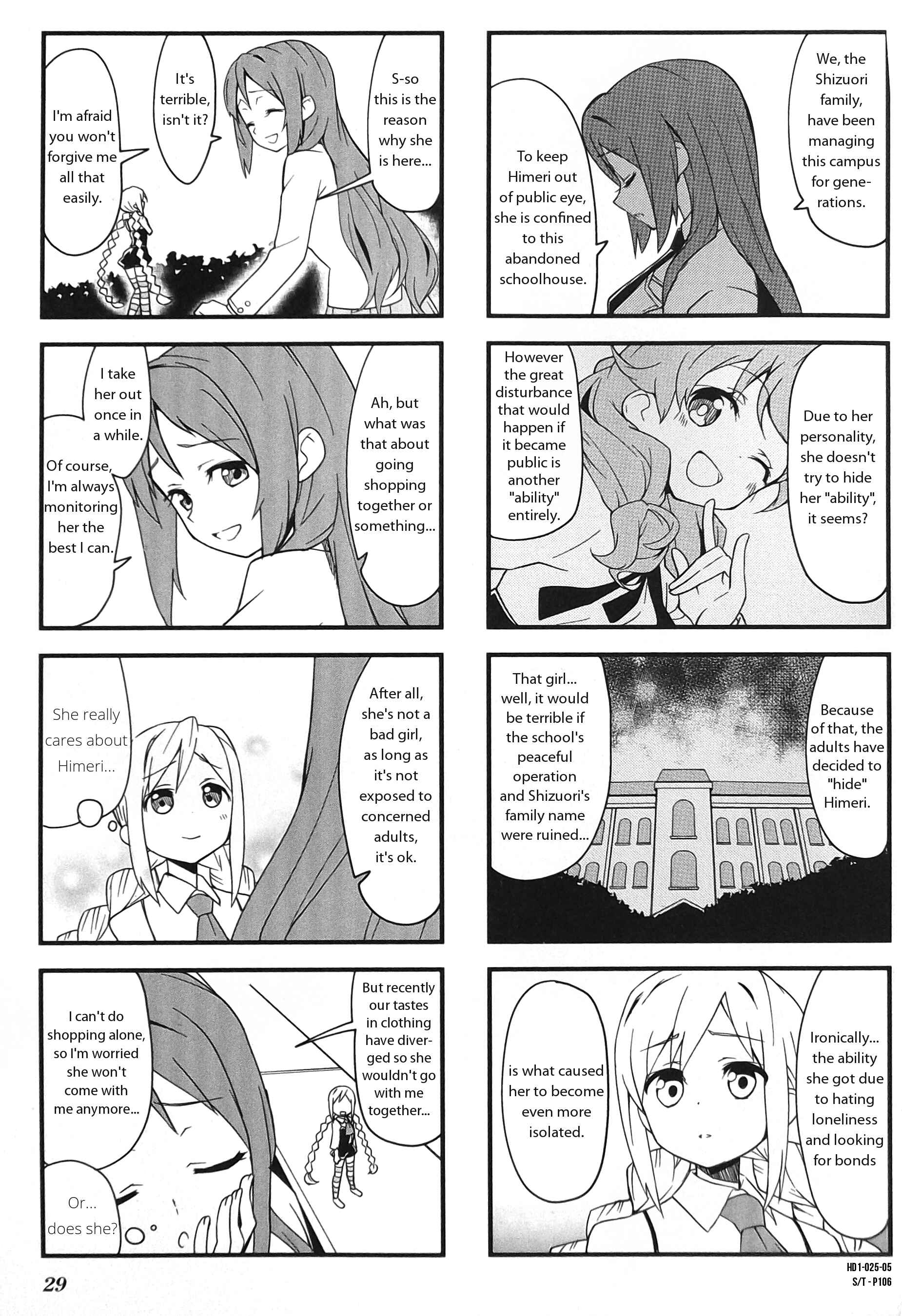 Page 5 Chapter 3 Haiko Dolls