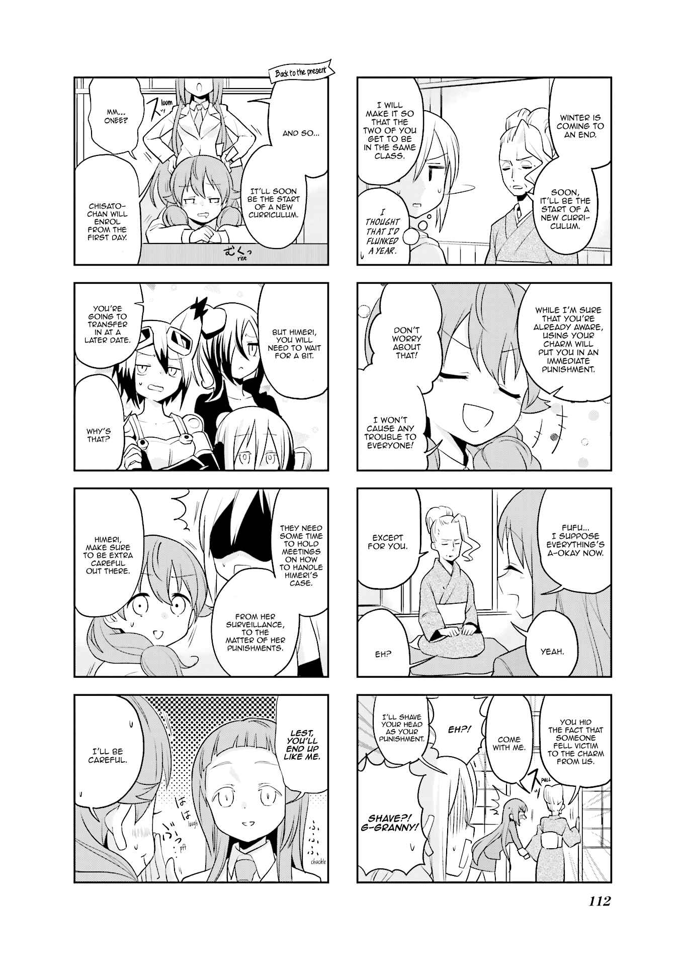 Page 5 Chapter 26 Haiko Dolls